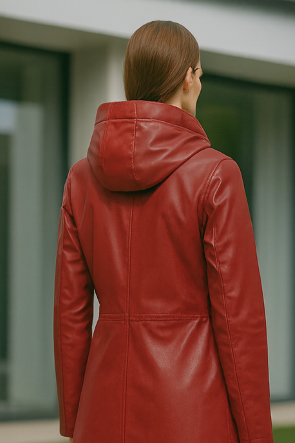 Pauline Waterproof Windproof Rain Jacket for All Seasons