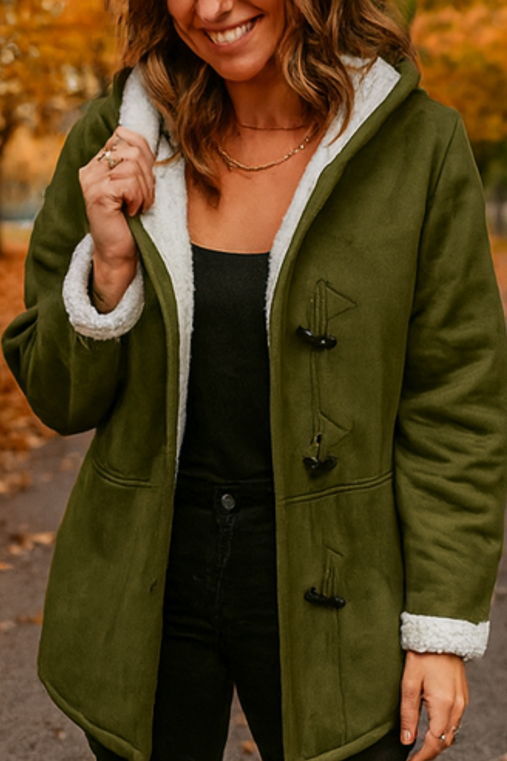 Serena Soft Fleece Jacket Classic Cut Layering Premium