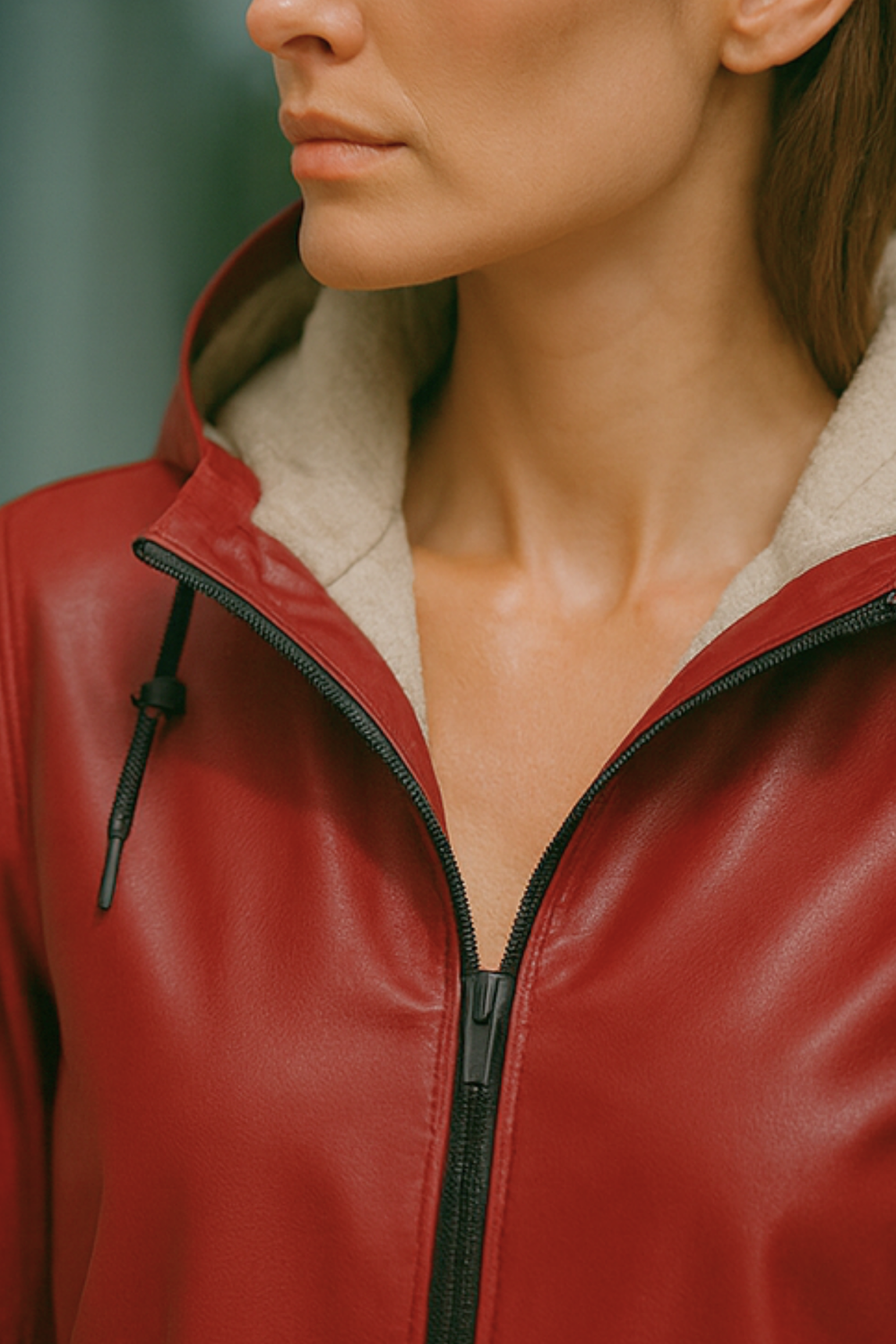 Pauline Waterproof Windproof Rain Jacket for All Seasons