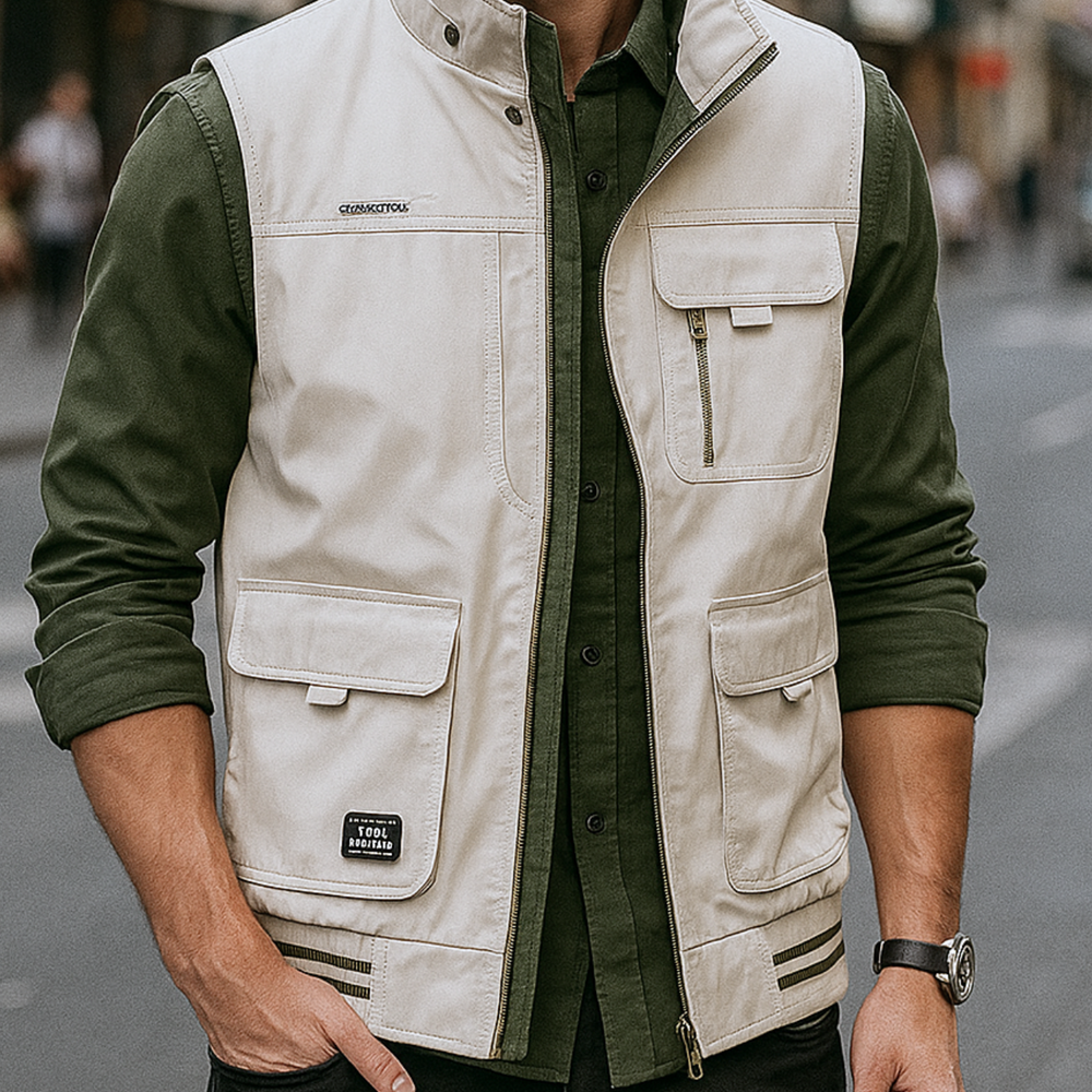 Martin Luxury-Bodywarmer Coat