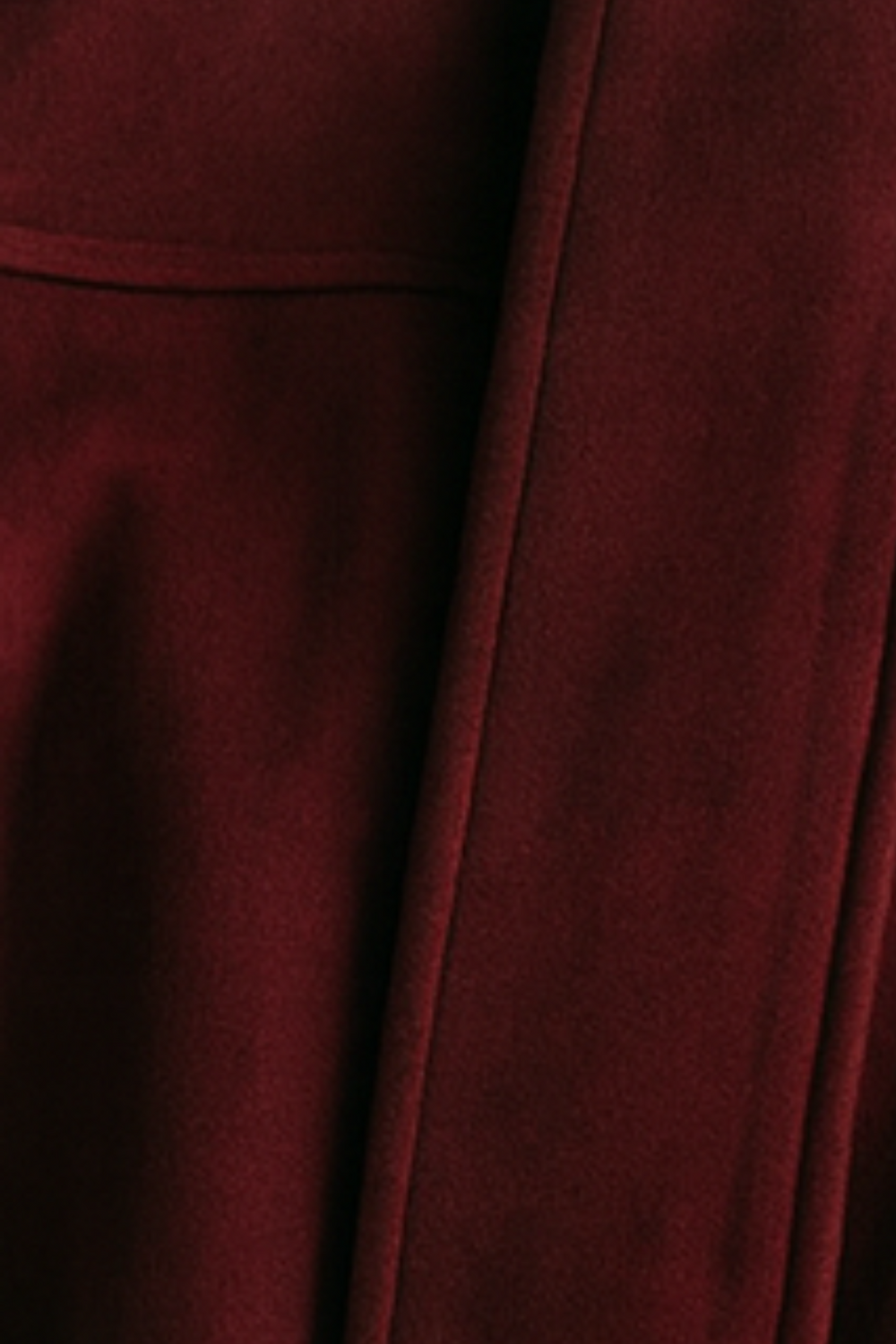 Nala Vintage Oversized Jacket in Red
