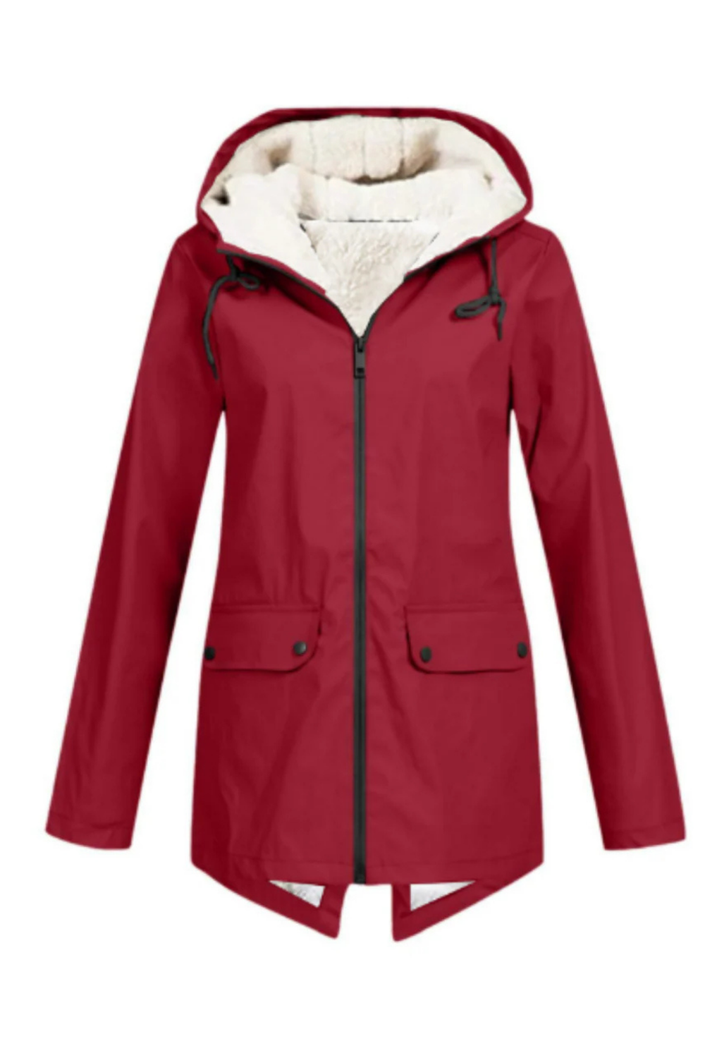 Pauline Waterproof Windproof Rain Jacket for All Seasons