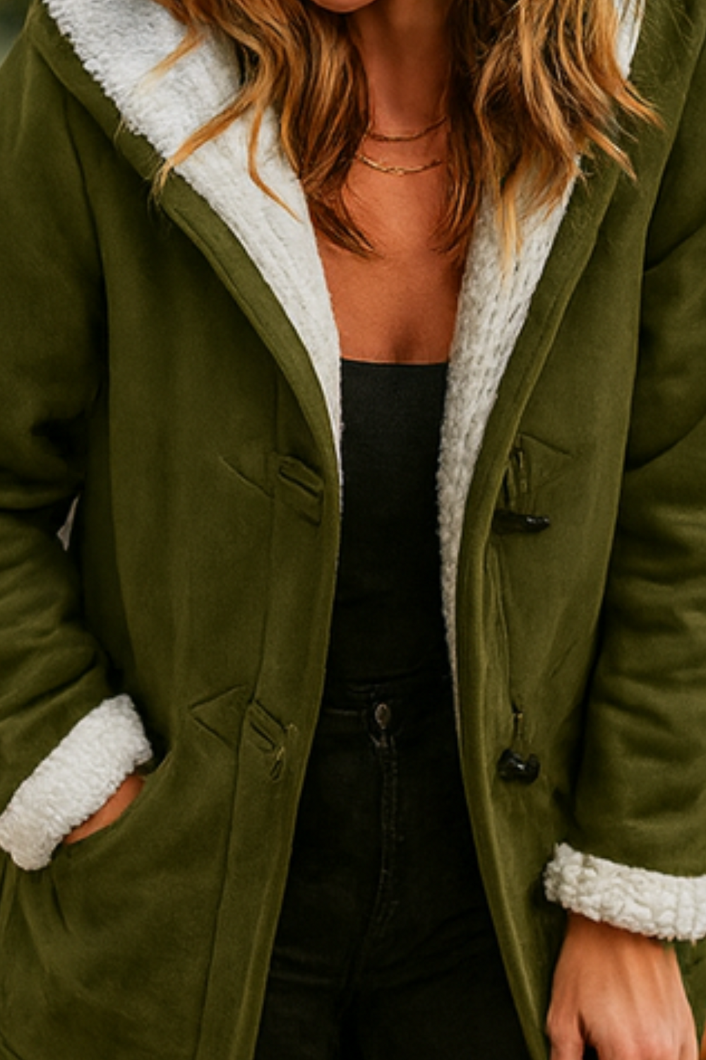 Serena Soft Fleece Jacket Classic Cut Layering Premium