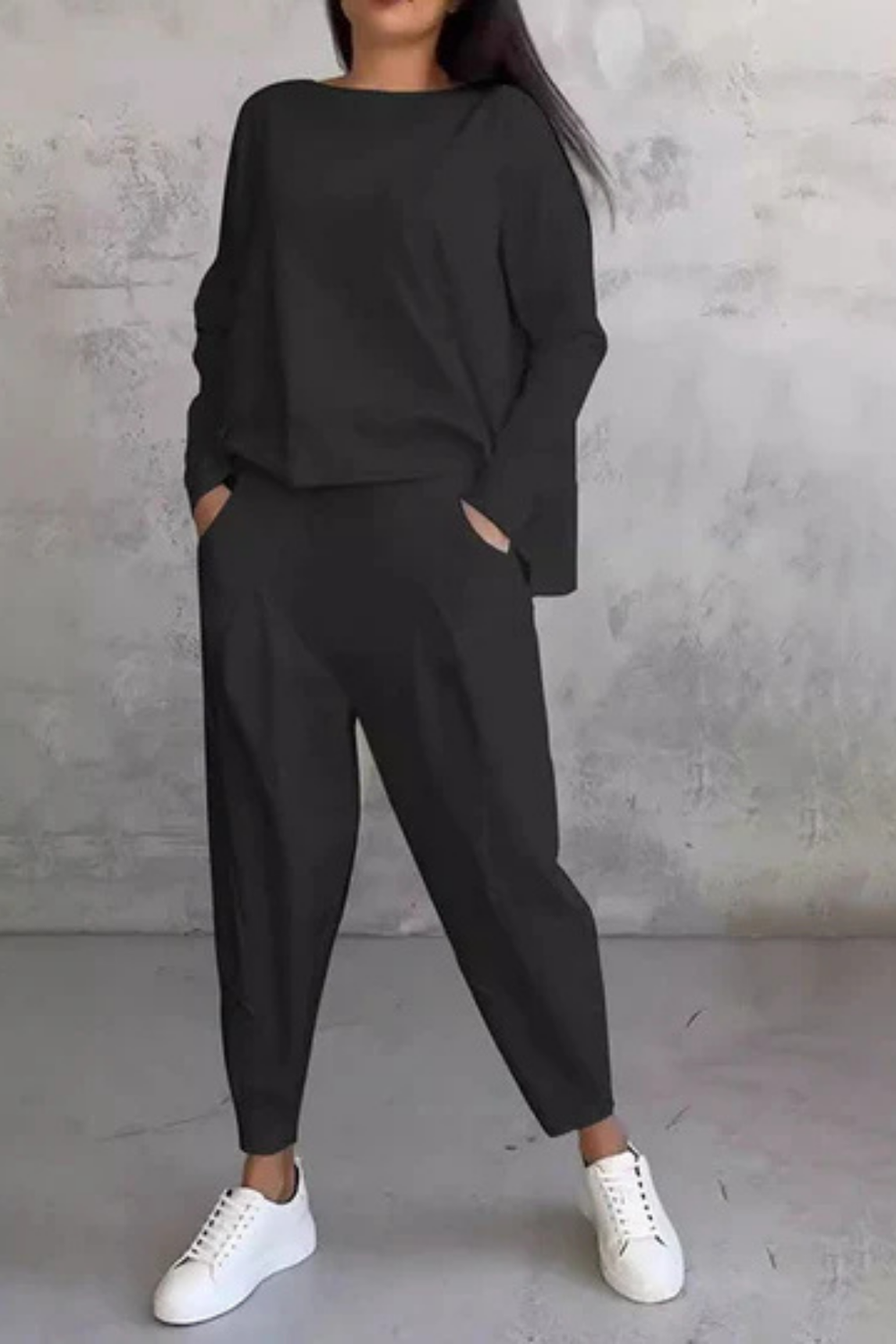 Alie Knit Two-Piece Set Set