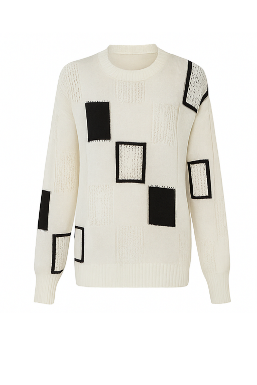 Ayla Strickpullover White