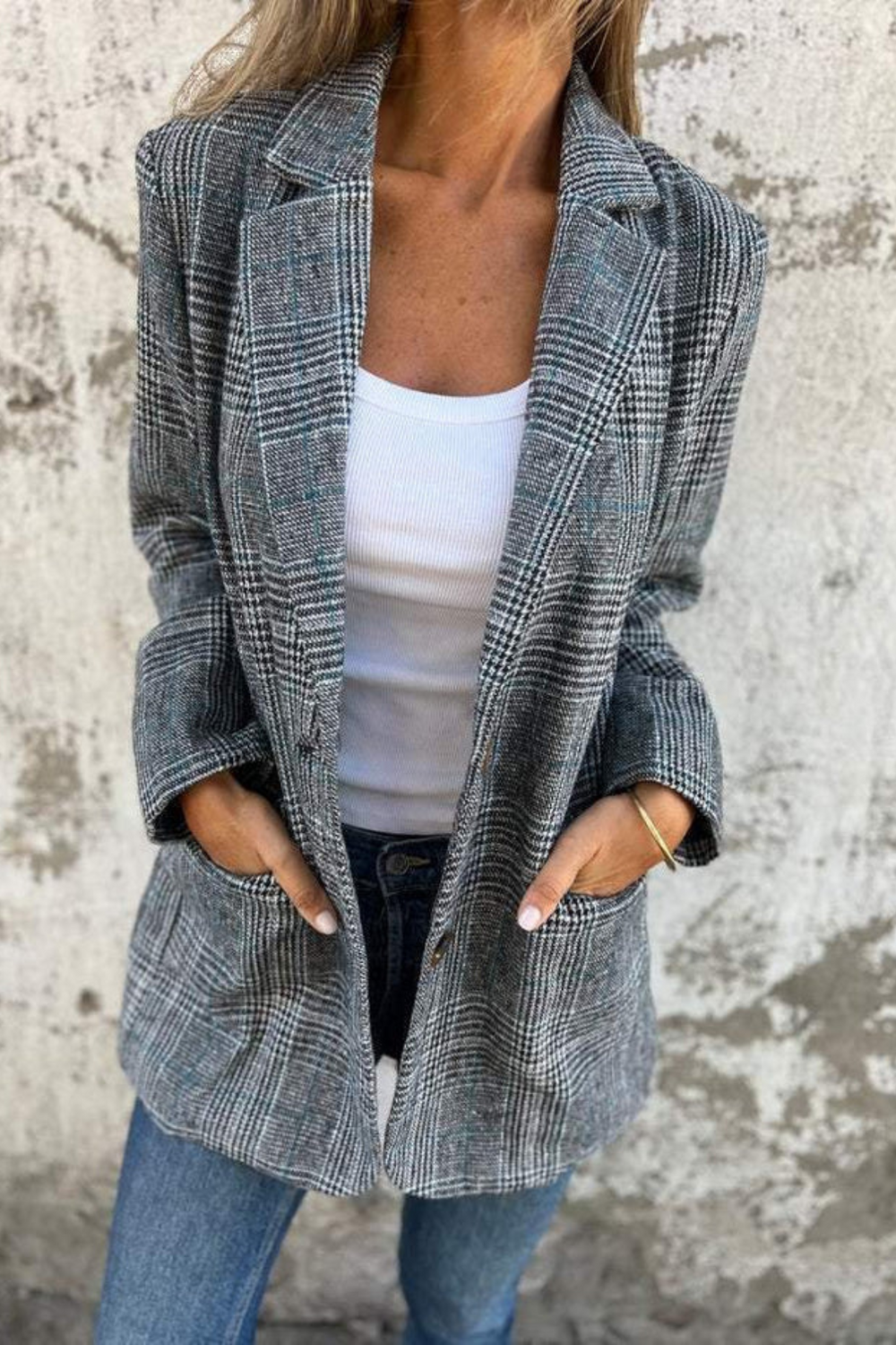 Flora Quilted Diamond Jacket Black