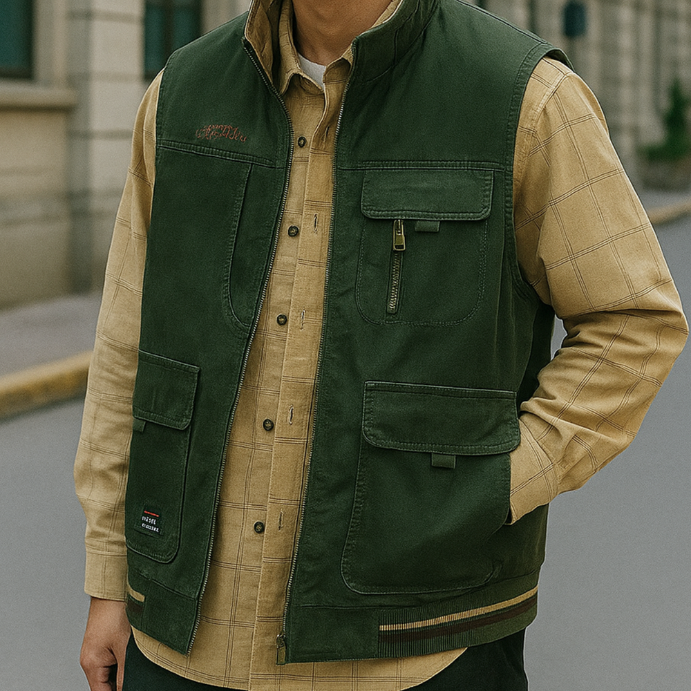 Martin Luxury-Bodywarmer Coat