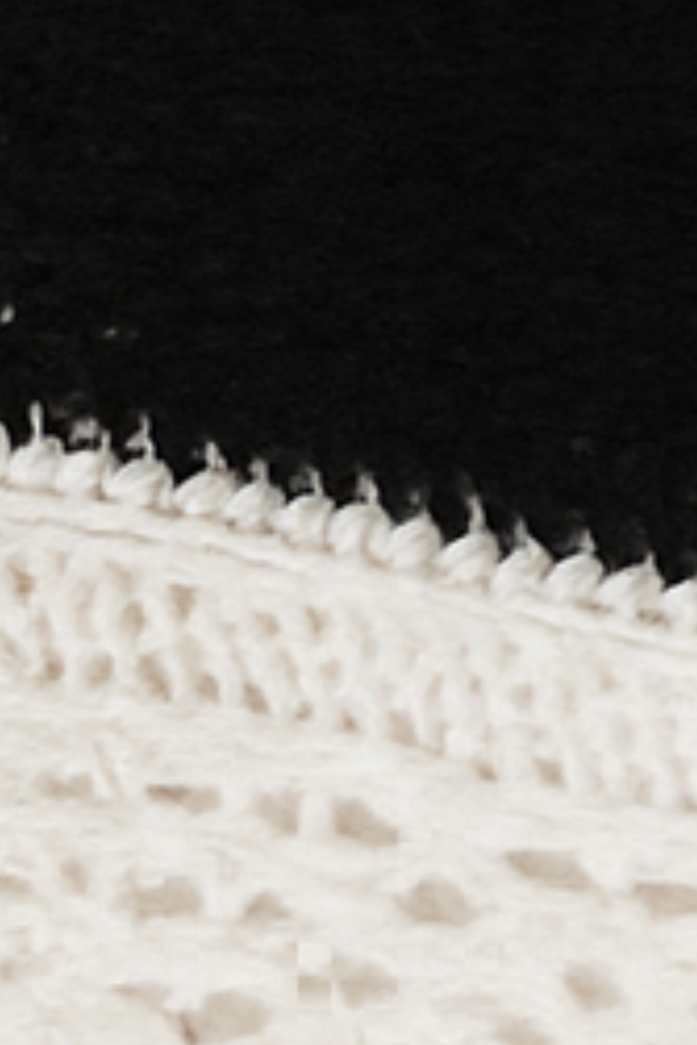 Ayla Strickpullover White