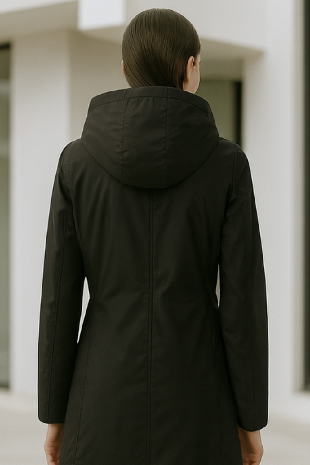 Pauline Waterproof Windproof Rain Jacket for All Seasons