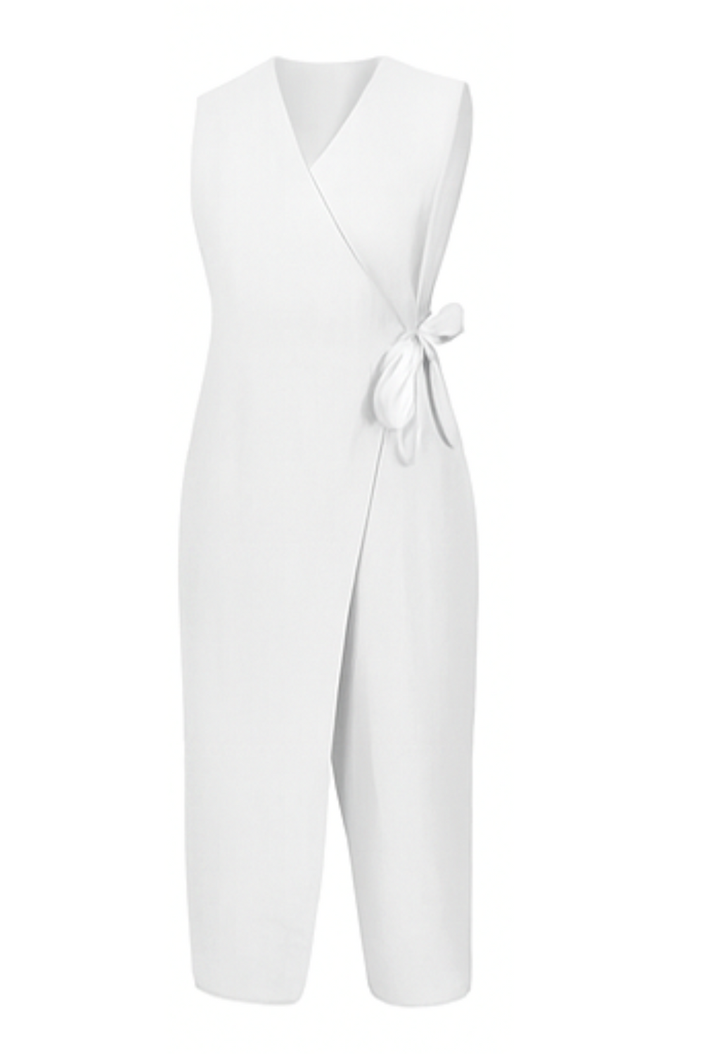Victoria Jumpsuit White