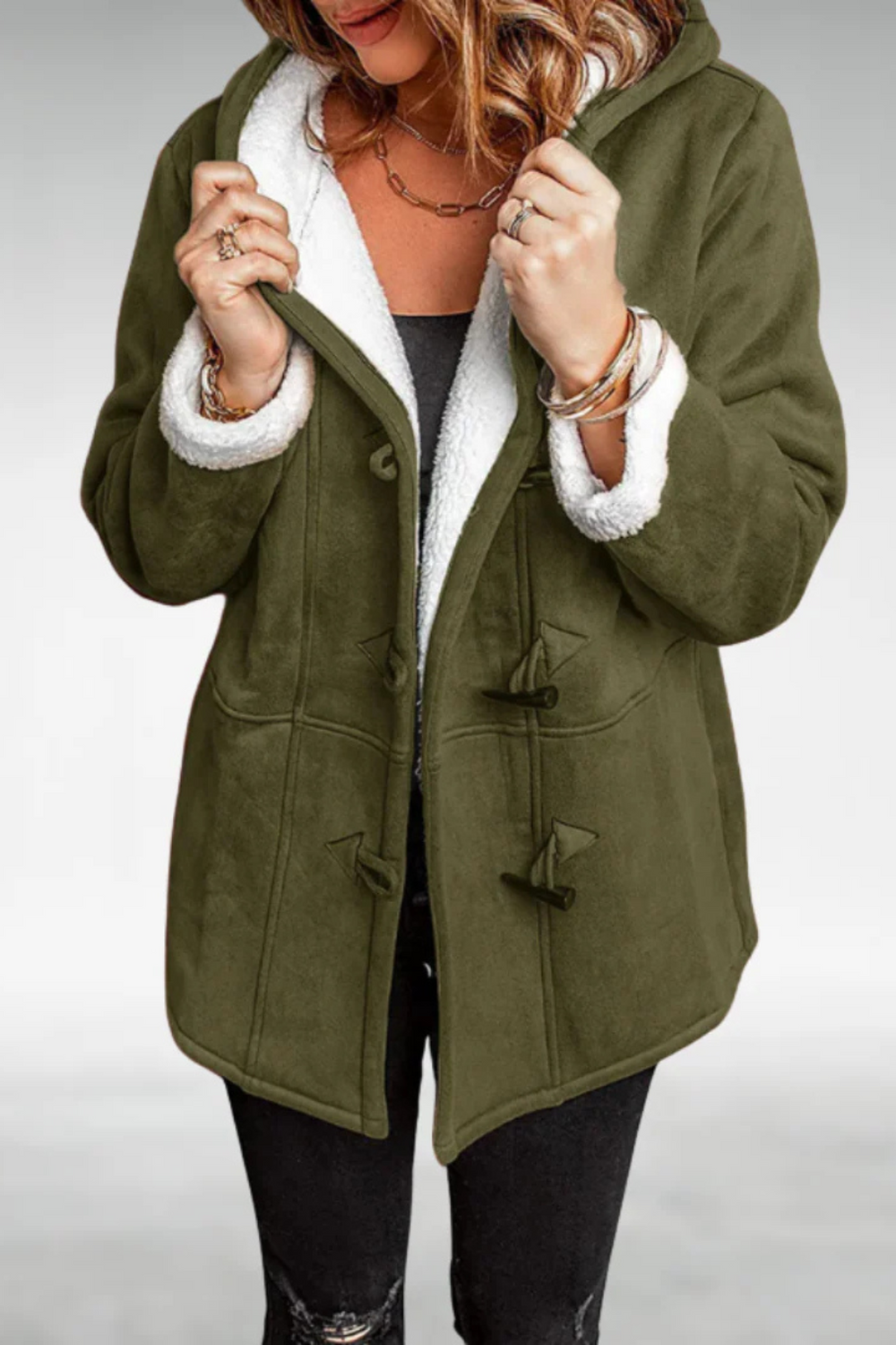 Serena Soft Fleece Jacket Classic Cut Layering Premium