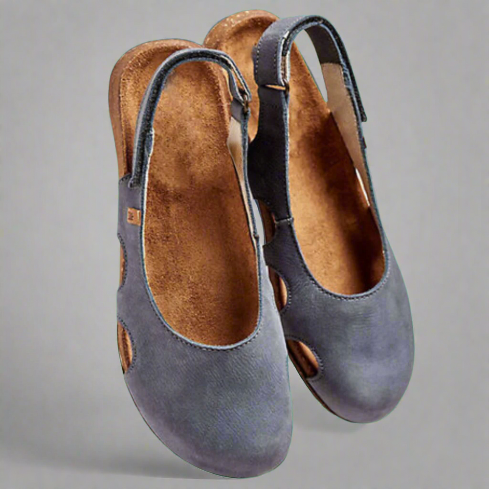 Kaja Ergonomic Comfort Sandals with Cushioned Arch Support