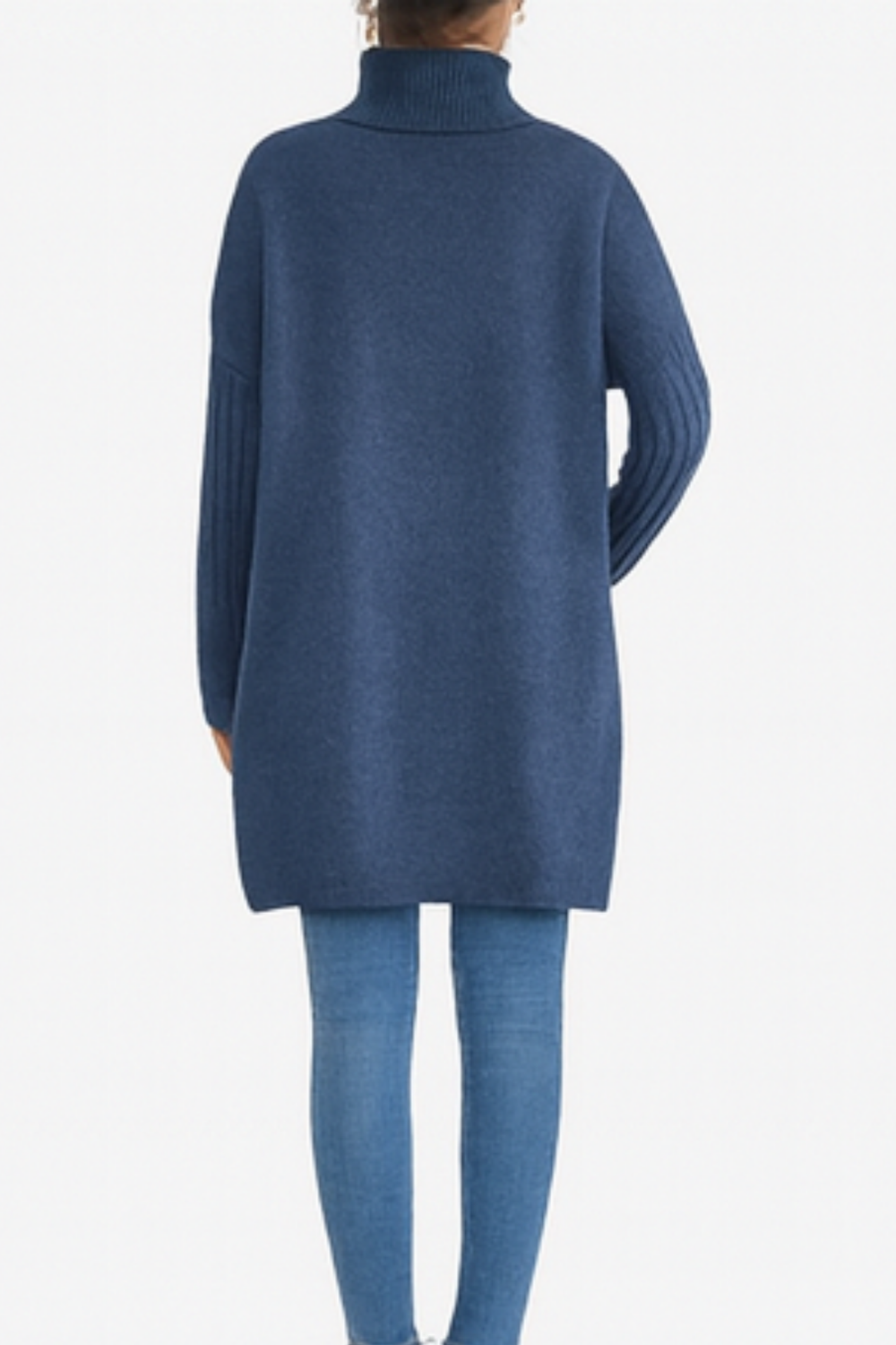 Bridgette Long Turtleneck Sweater