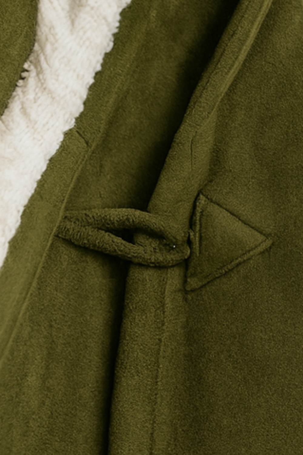 Serena Soft Fleece Jacket Classic Cut Layering Premium