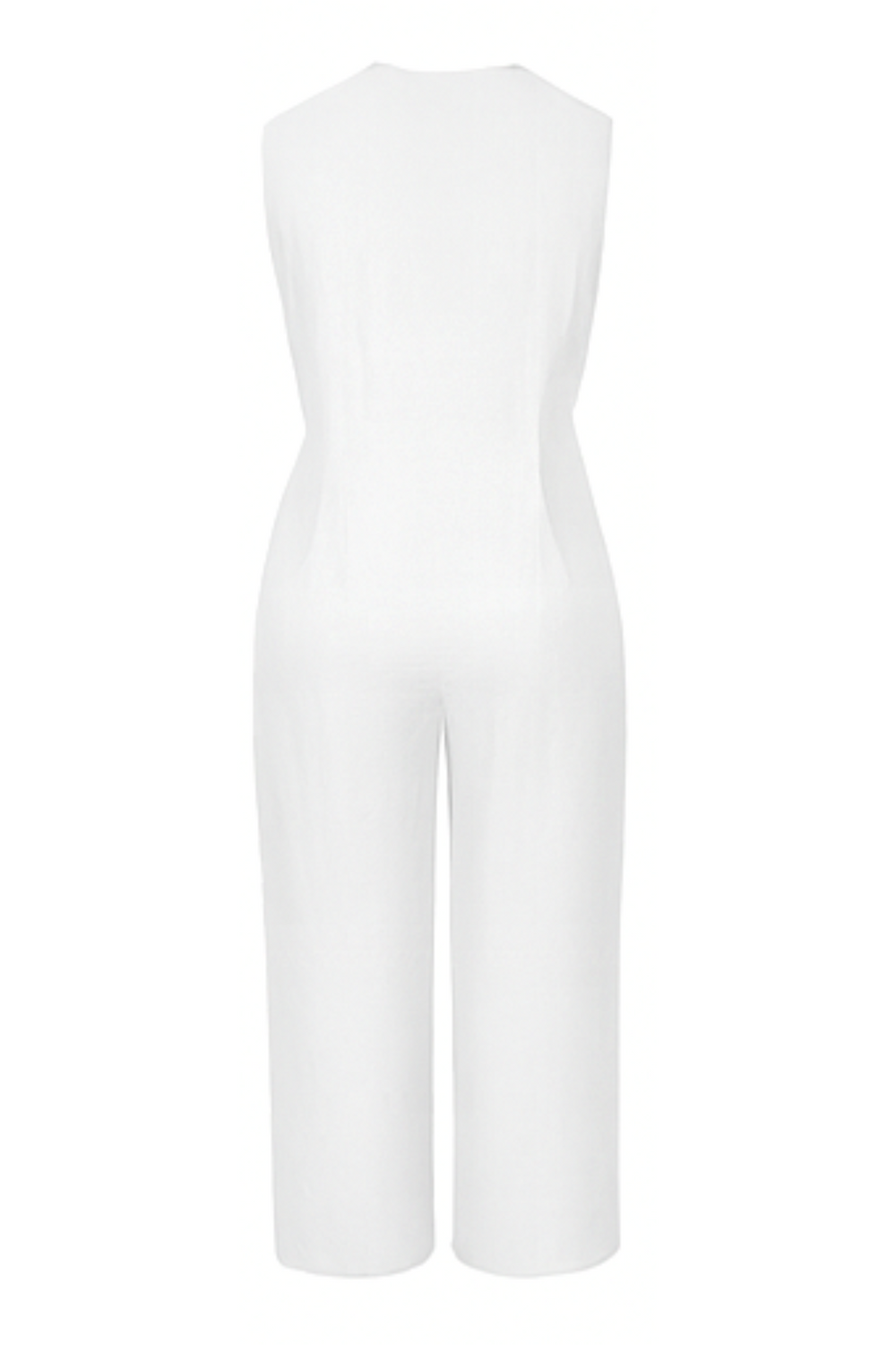 Victoria Jumpsuit White