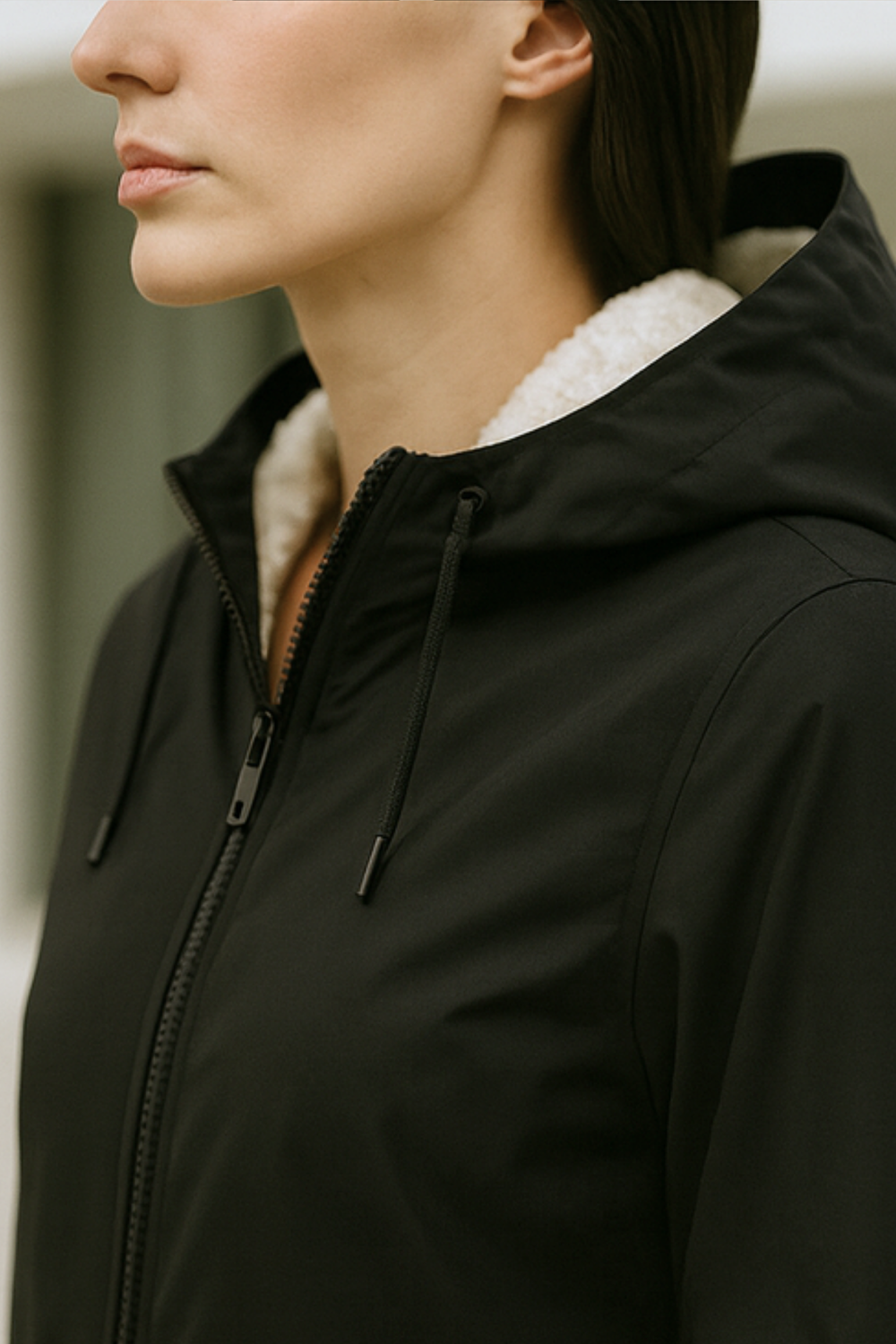 Pauline Waterproof Windproof Rain Jacket for All Seasons
