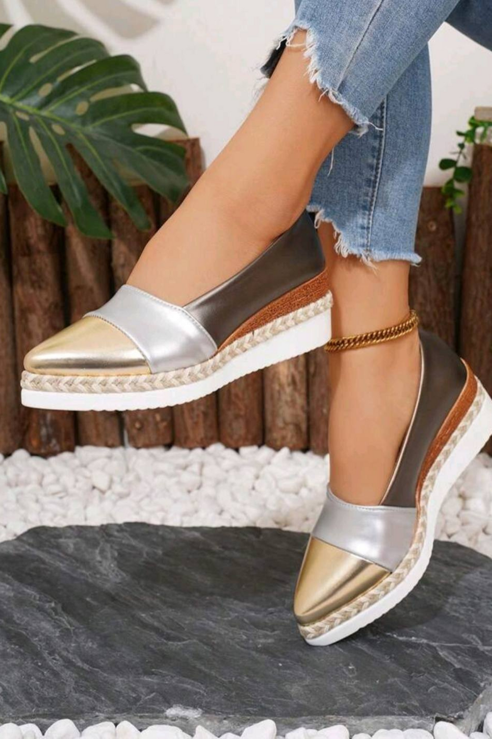 Marta Orthopedic Comfort Loafer Handcrafted Slip-On