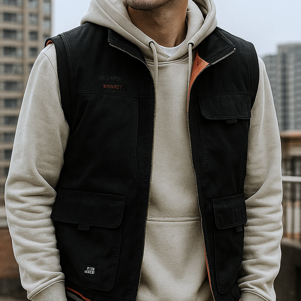 Martin Luxury-Bodywarmer Coat