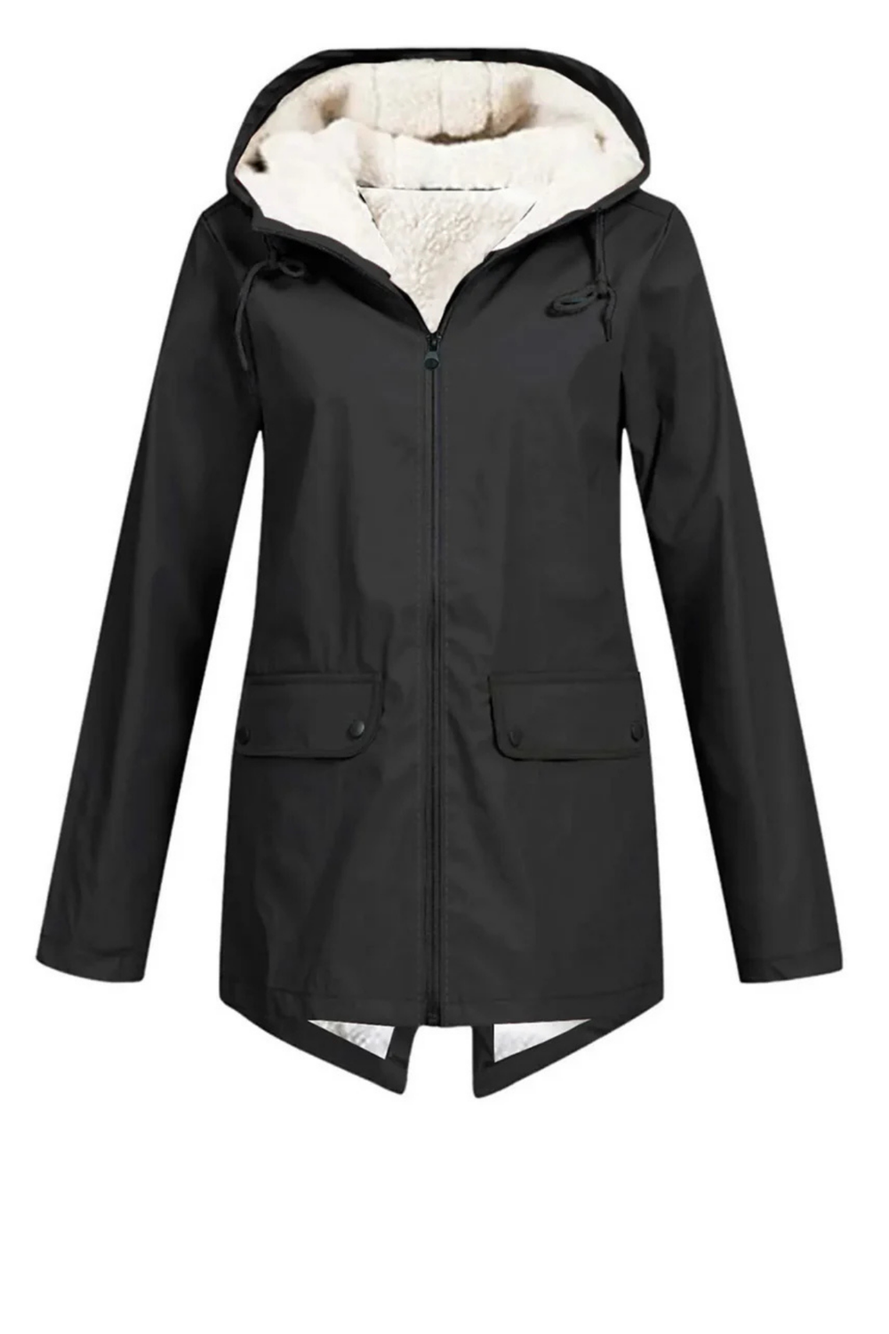 Pauline Waterproof Windproof Rain Jacket for All Seasons