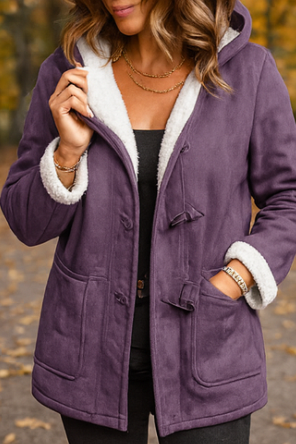 Serena Soft Fleece Jacket Classic Cut Layering Premium