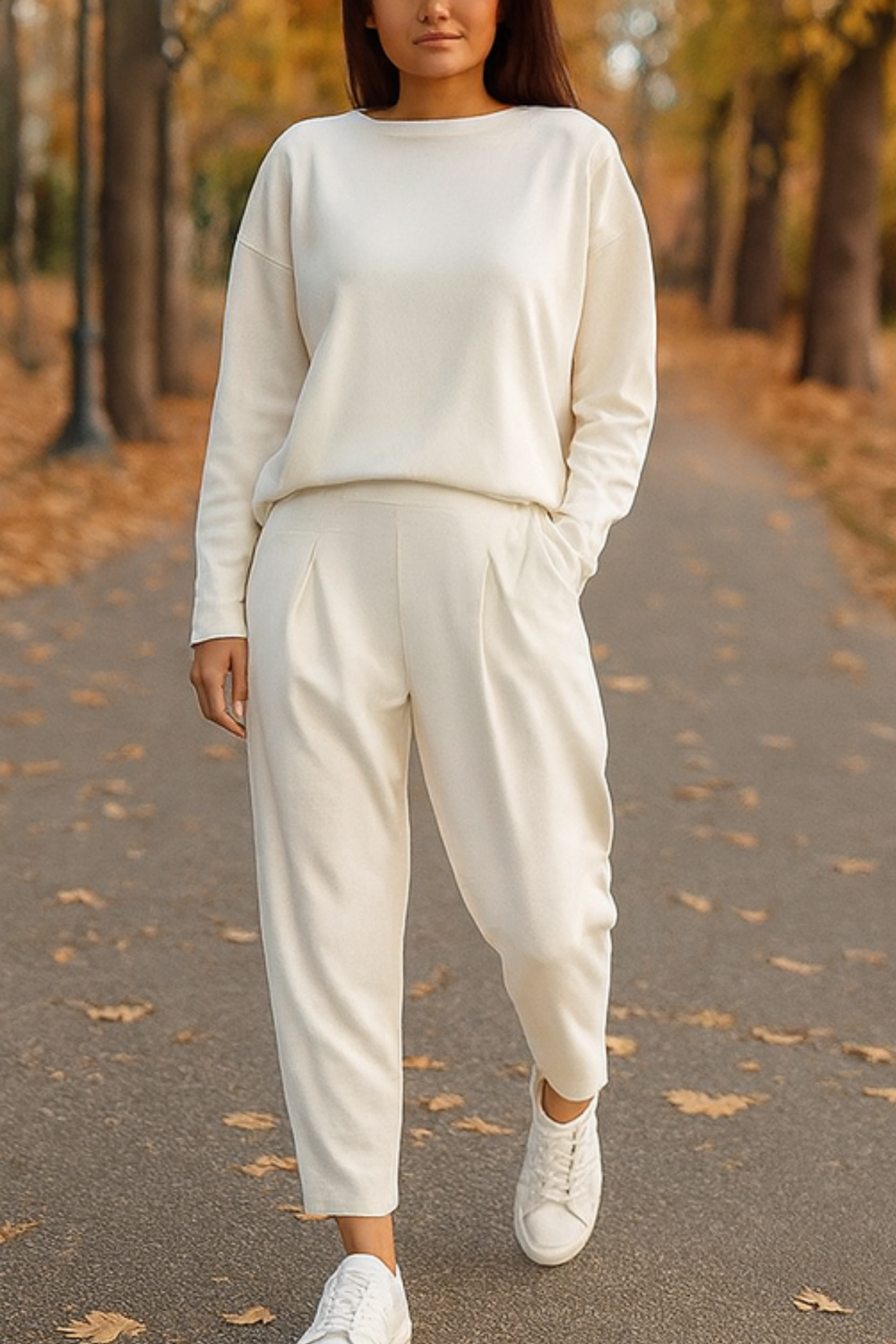 Alie Knit Two-Piece Set Set