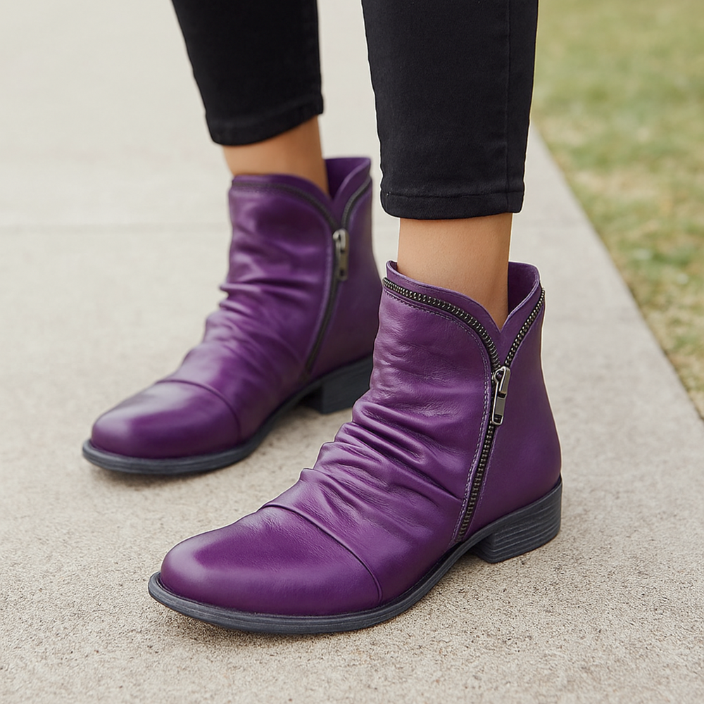 Keisha Orthopedic Ankle Boots