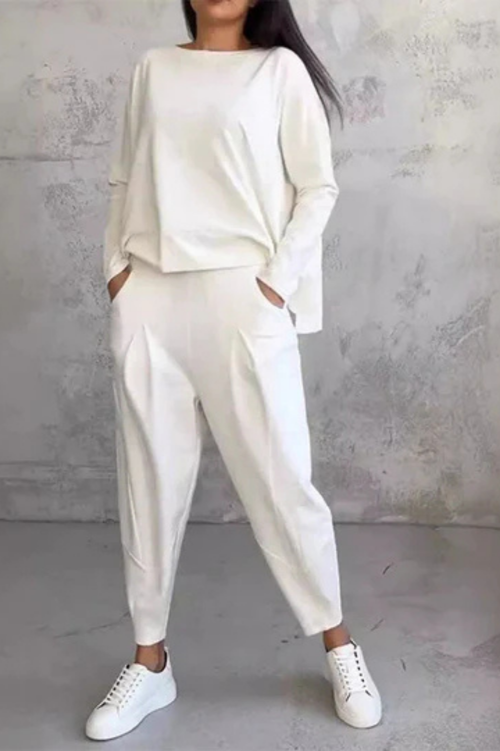 Alie Knit Two-Piece Set Set