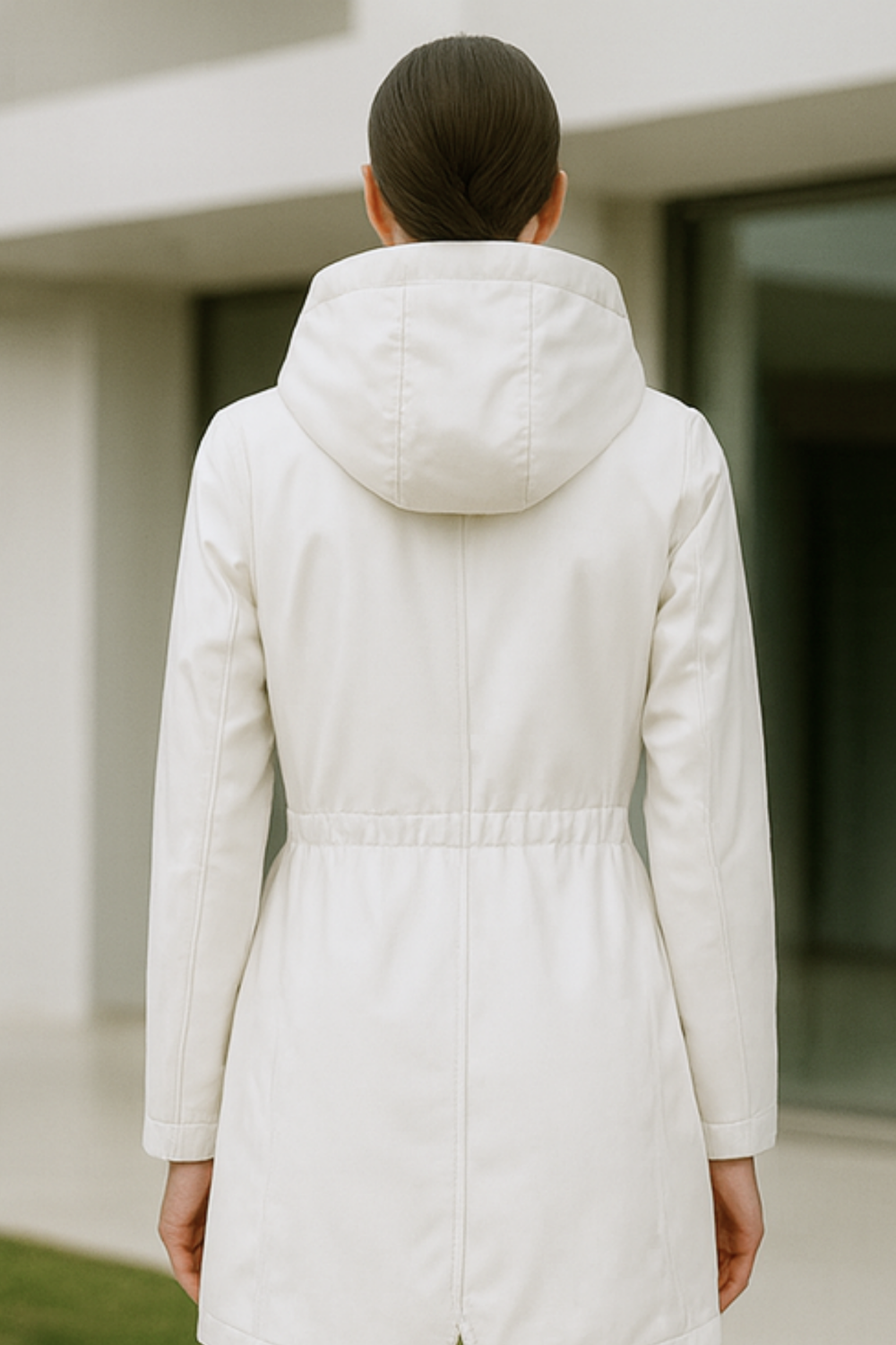 Pauline Waterproof Windproof Rain Jacket for All Seasons