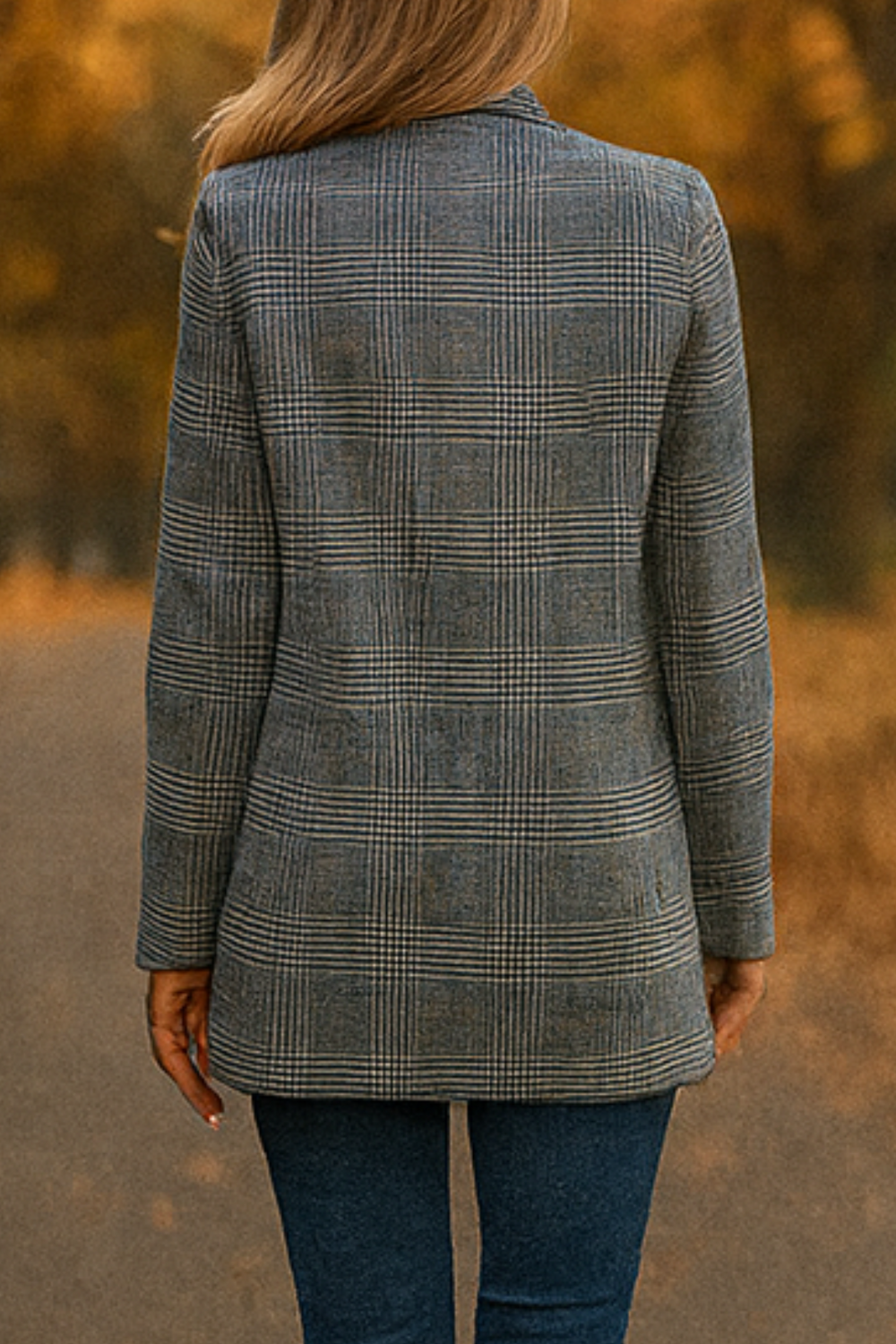 Flora Quilted Diamond Jacket Black