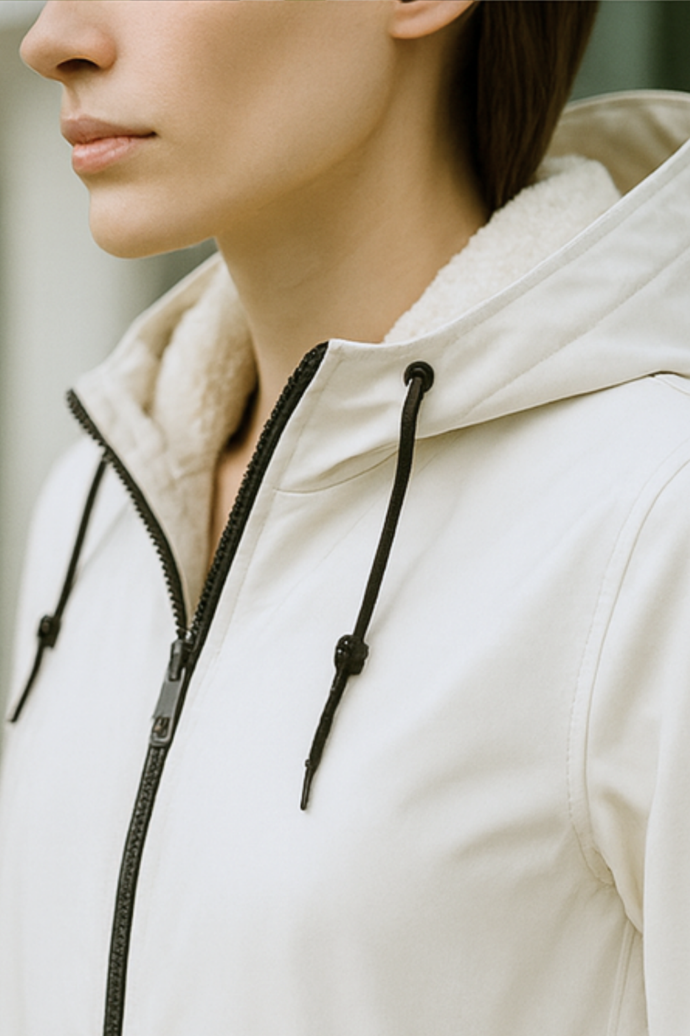 Pauline Waterproof Windproof Rain Jacket for All Seasons