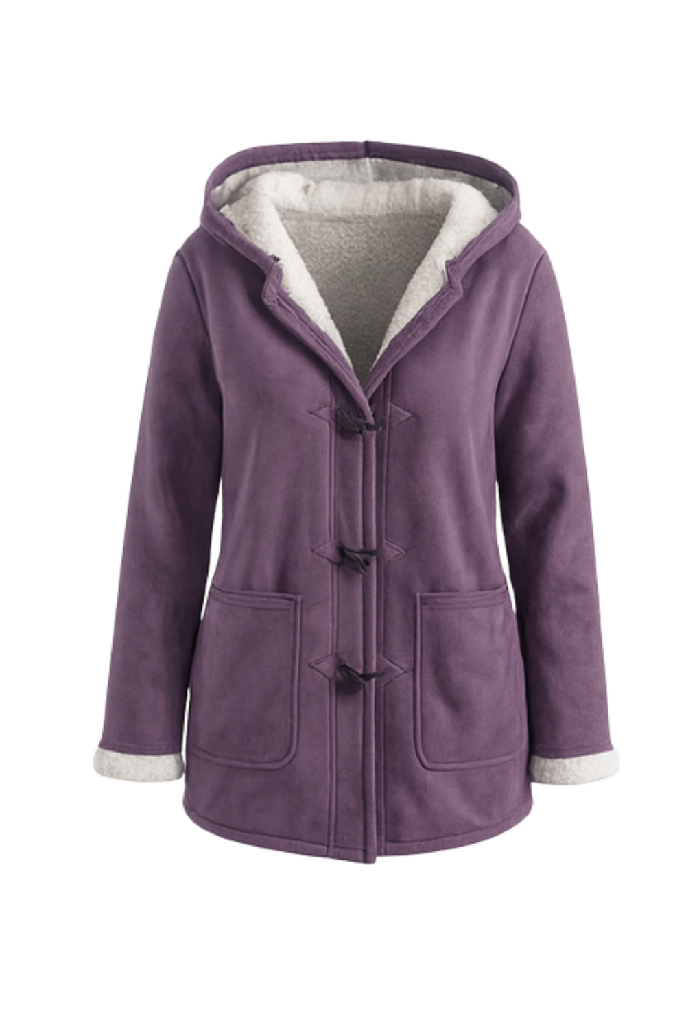 Serena Soft Fleece Jacket Classic Cut Layering Premium