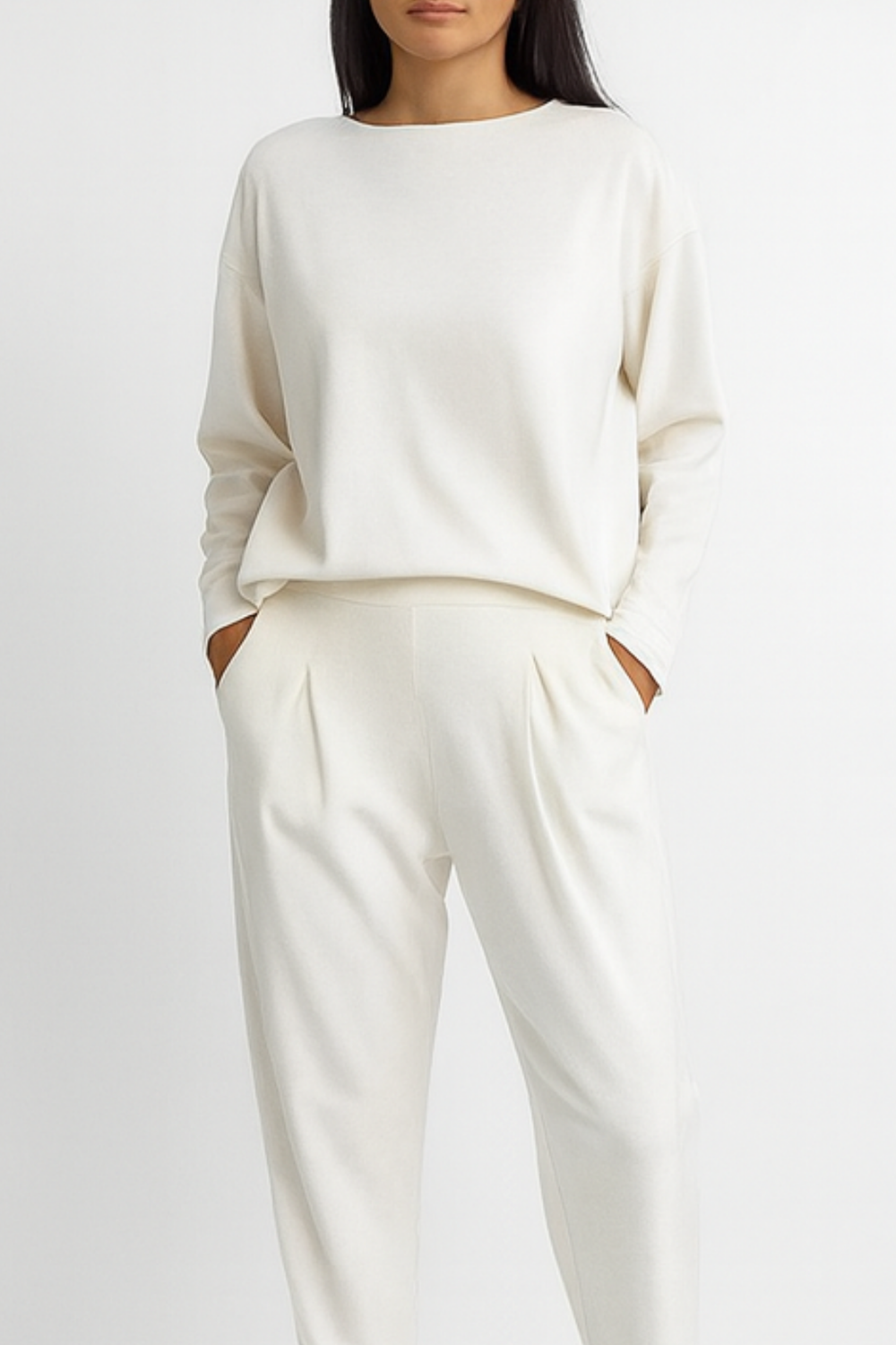 Alie Knit Two-Piece Set Set