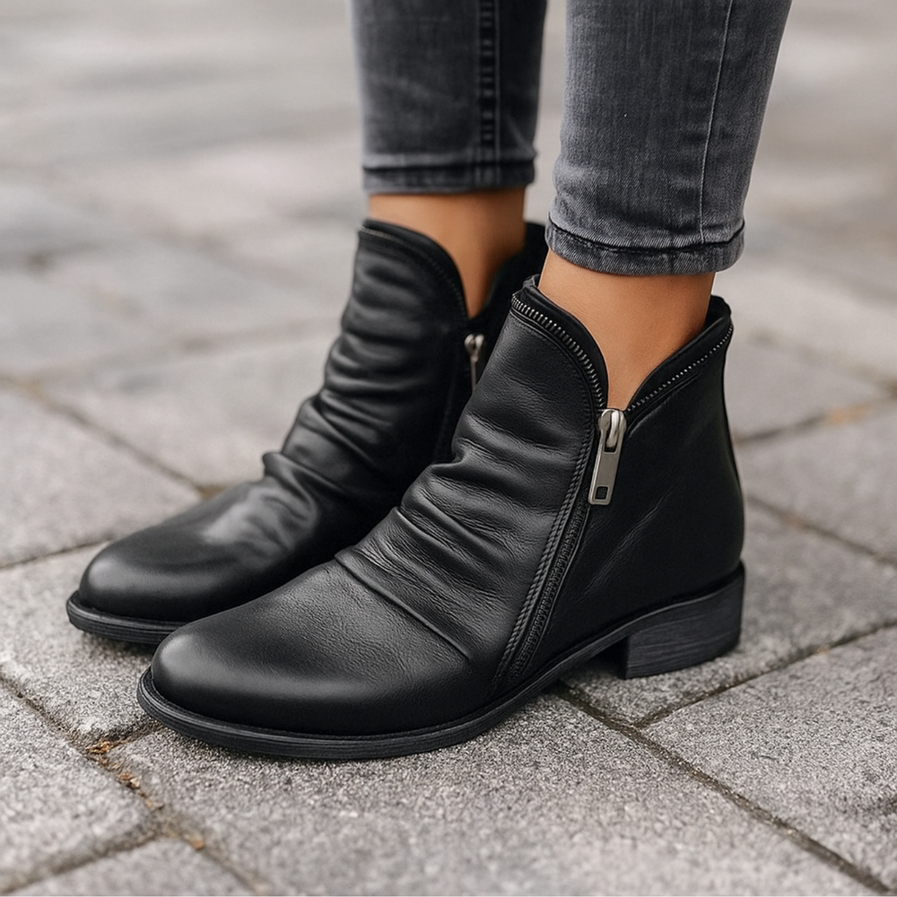 Keisha Orthopedic Ankle Boots