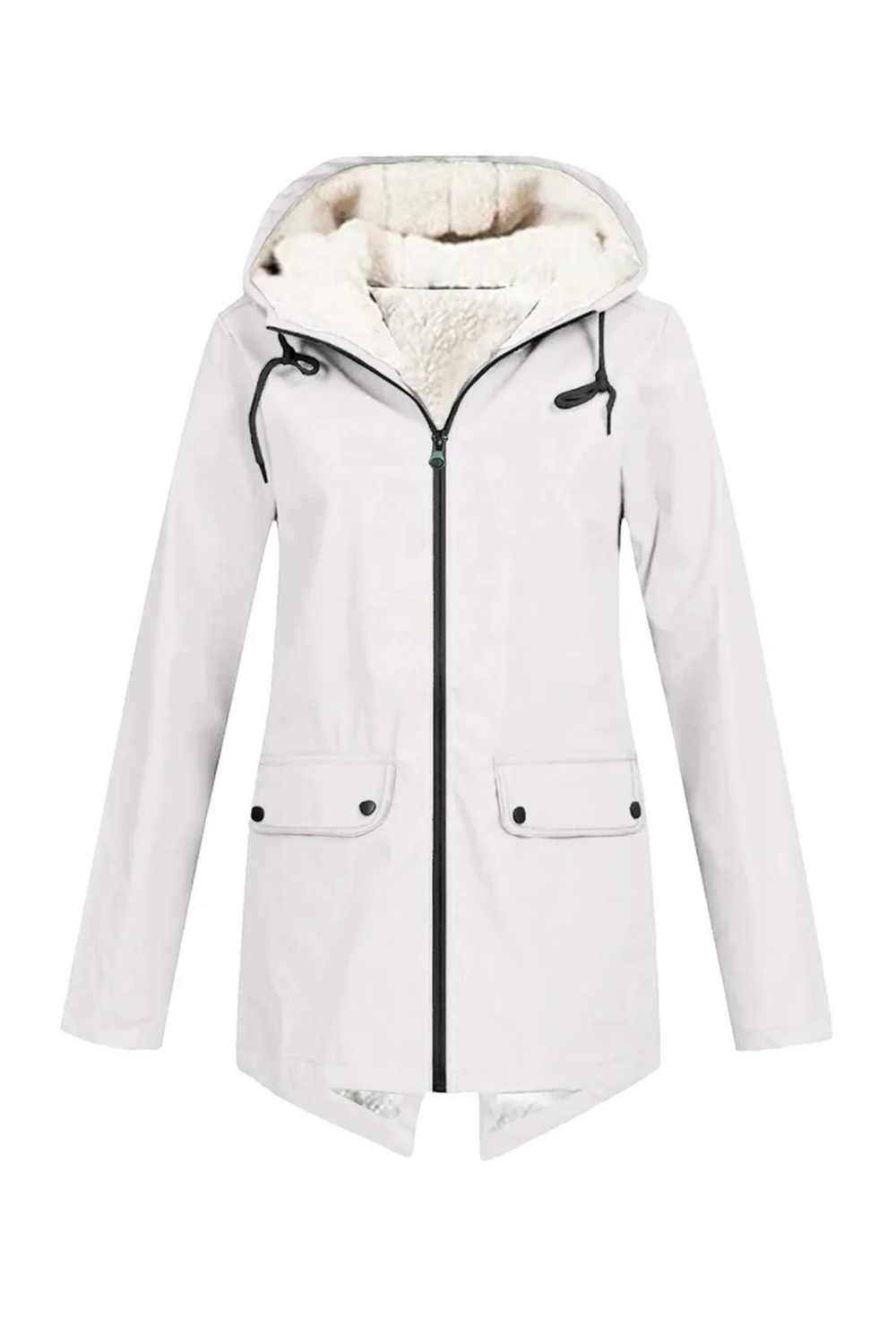 Pauline Waterproof Windproof Rain Jacket for All Seasons