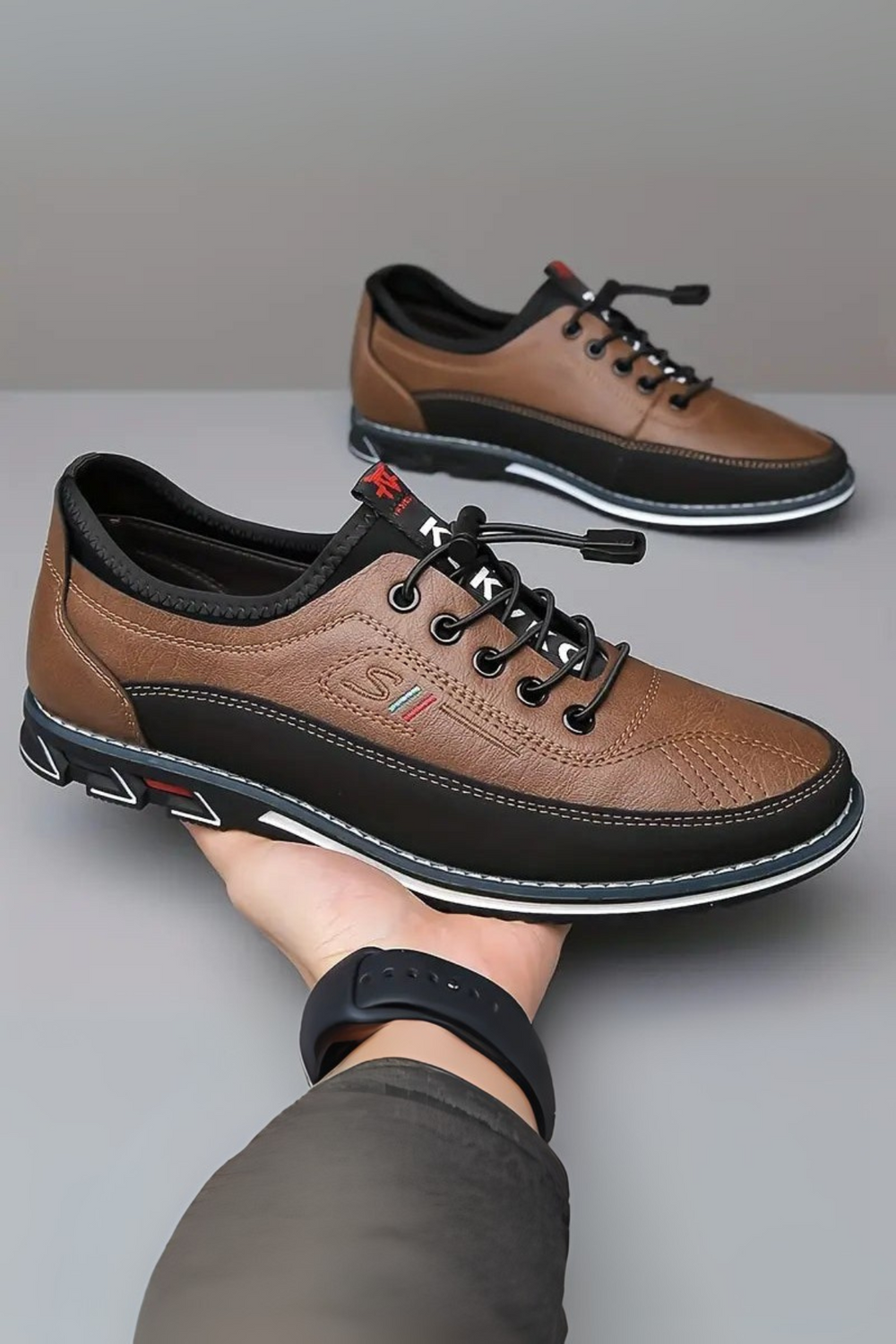 Bertholdt Elegant Men Shoes Daily Comfort Wear Premium