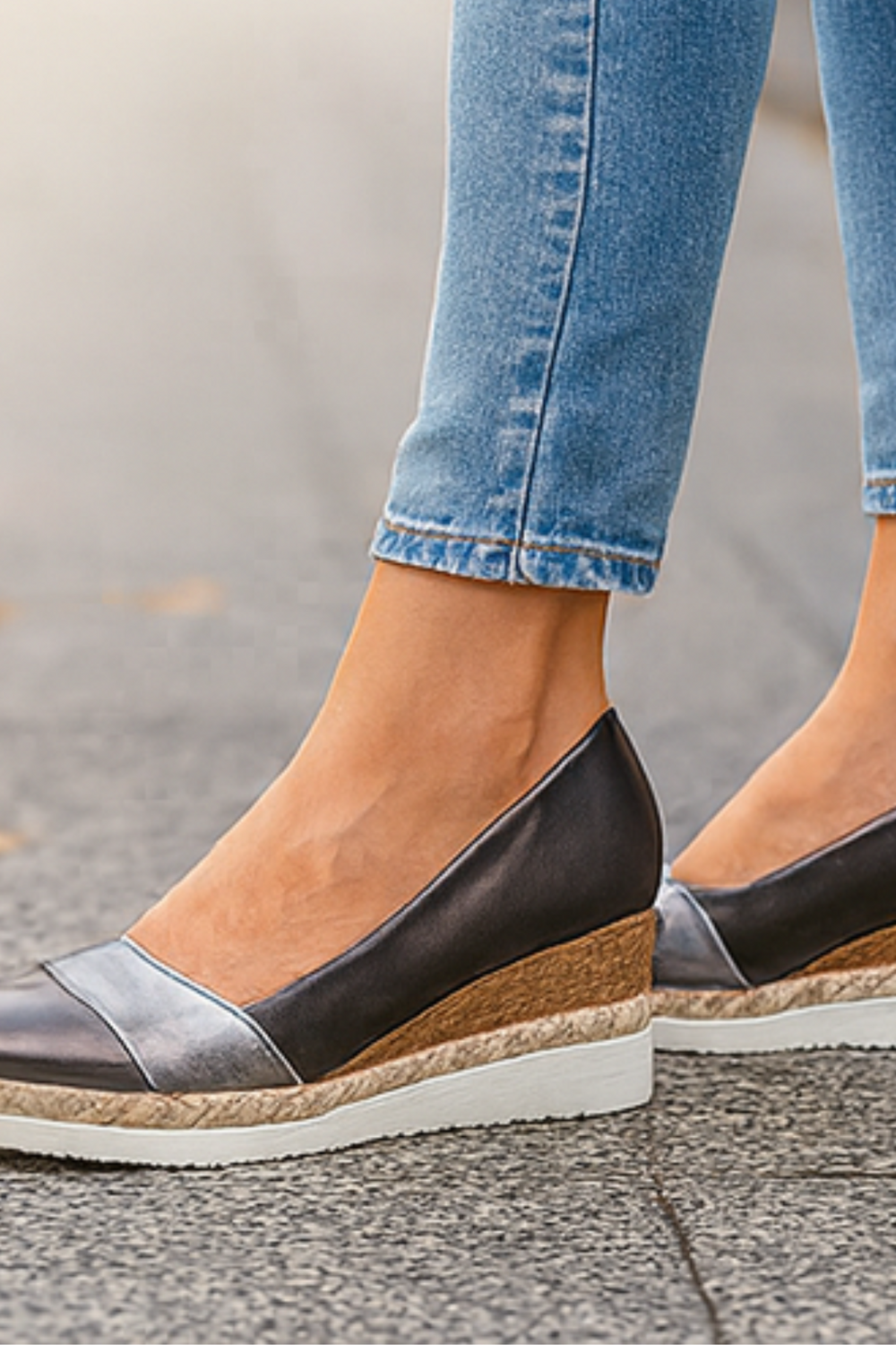 Marta Orthopedic Comfort Loafer Handcrafted Slip-On
