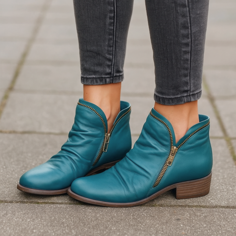 Keisha Orthopedic Ankle Boots
