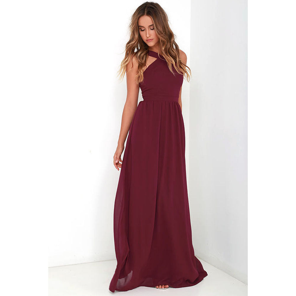 Sara White Wrap-Neck Midi Dress for Women's Fashion Style