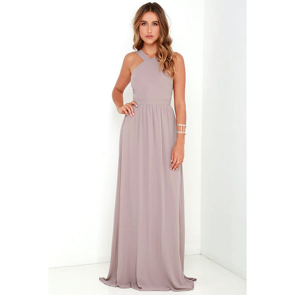 Sara White Wrap-Neck Midi Dress for Women's Fashion Style