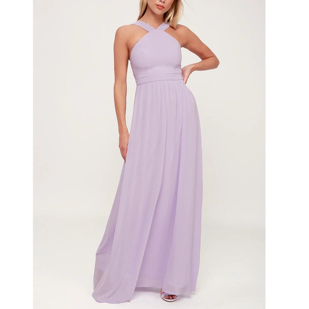 Sara White Wrap-Neck Midi Dress for Women's Fashion Style