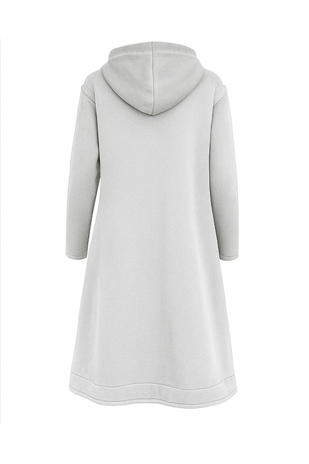 Nana Zip Hoodie White