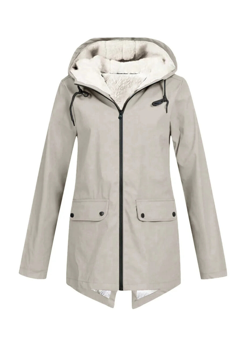 Pauline Waterproof Windproof Rain Jacket for All Seasons
