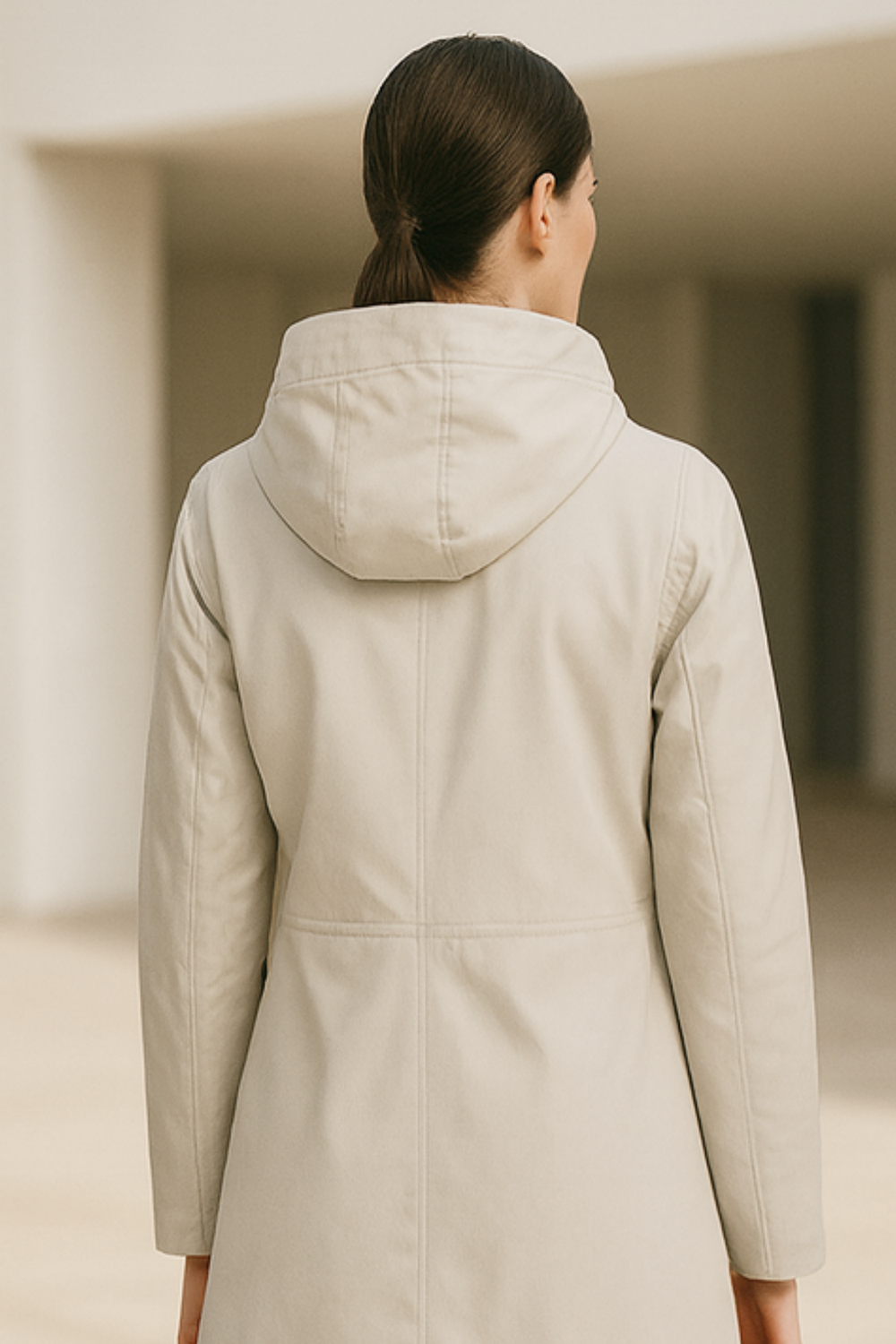 Pauline Waterproof Windproof Rain Jacket for All Seasons