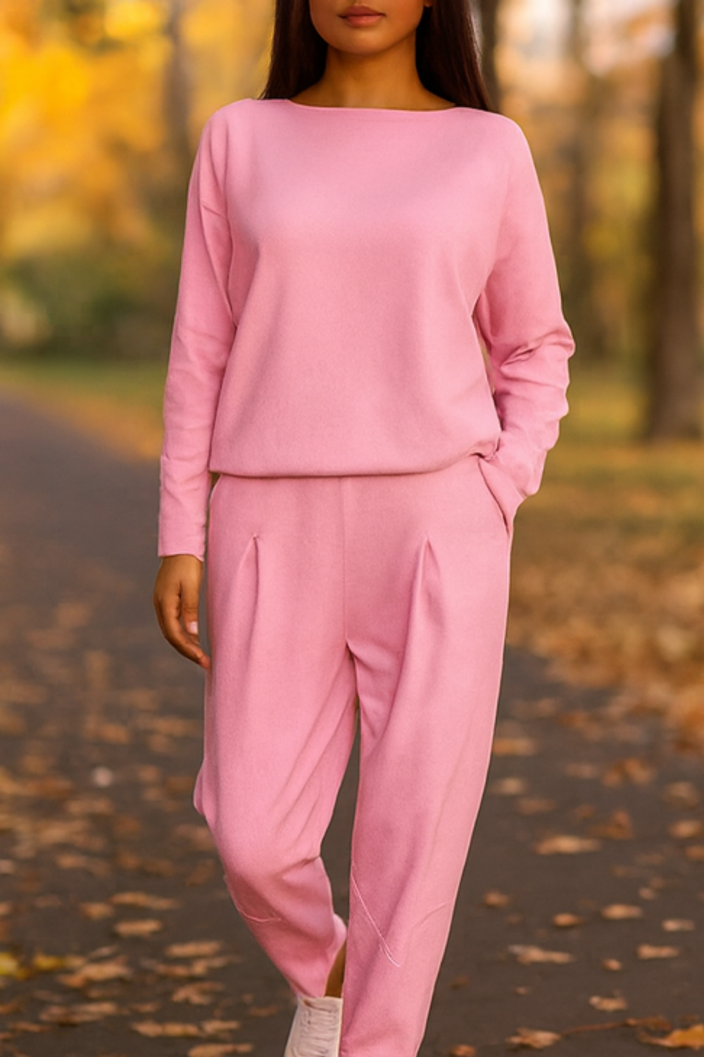 Alie Knit Two-Piece Set Set