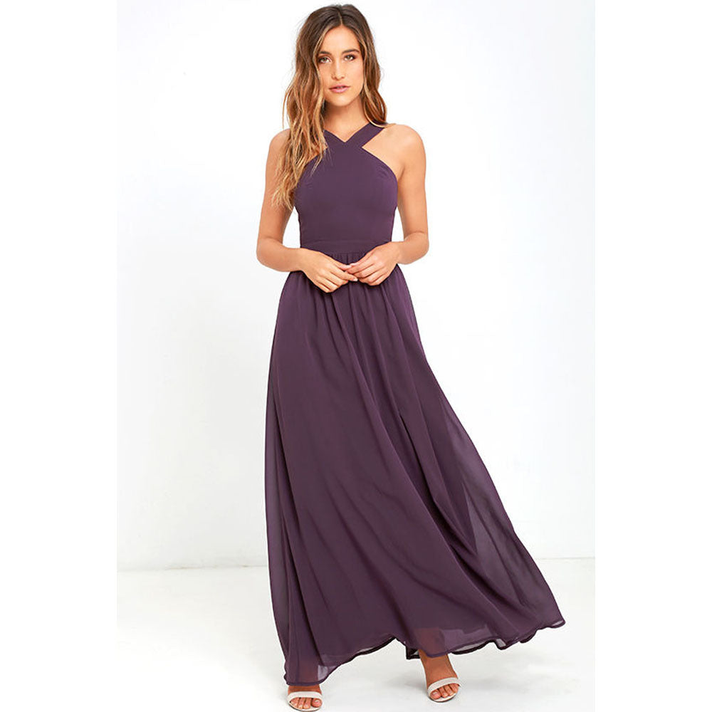 Sara White Wrap-Neck Midi Dress for Women's Fashion Style
