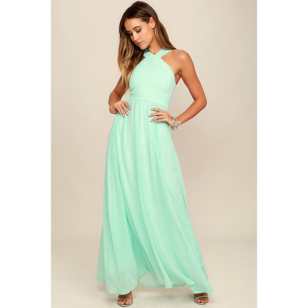 Sara White Wrap-Neck Midi Dress for Women's Fashion Style