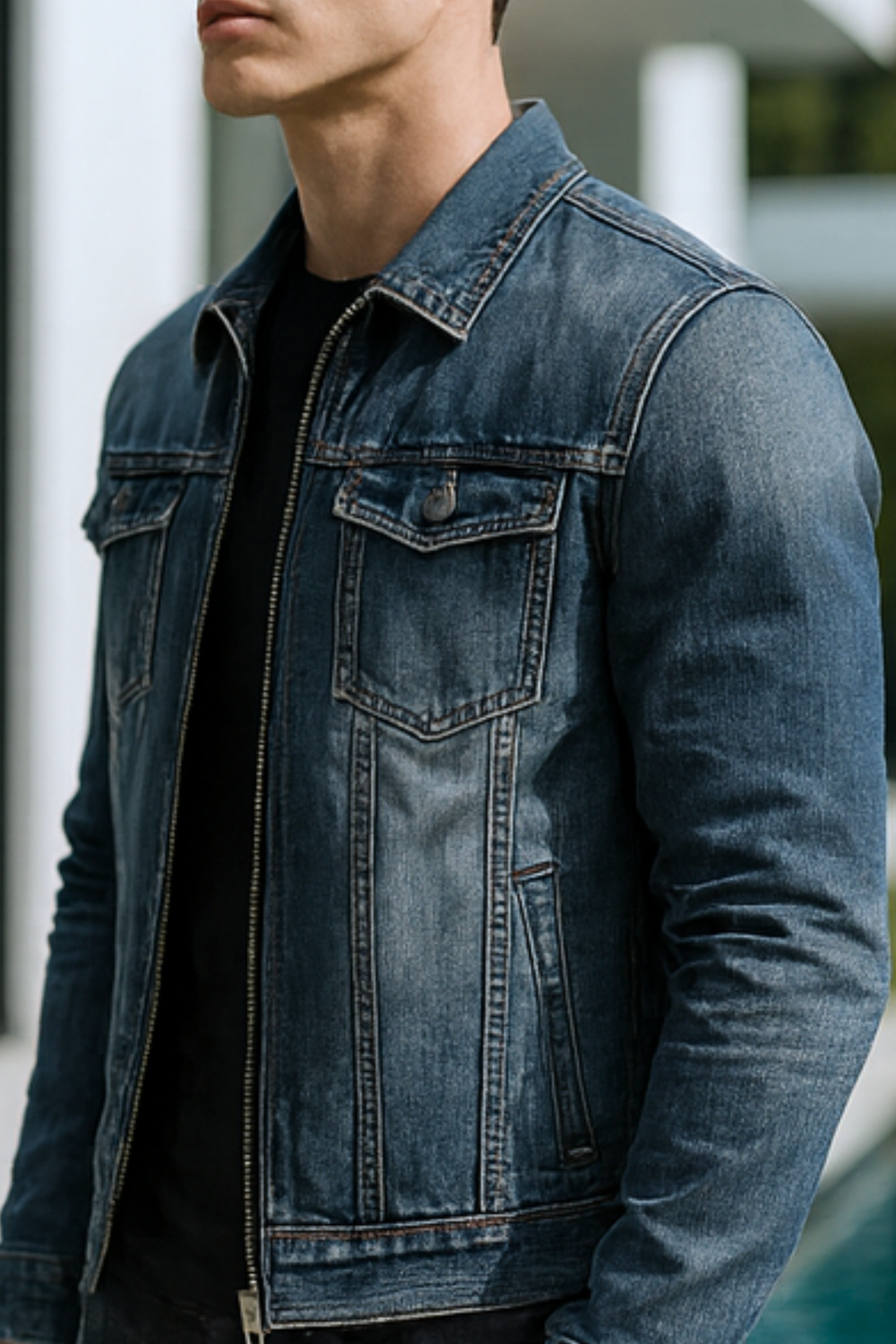 Jonah Rivet Denim Jacket