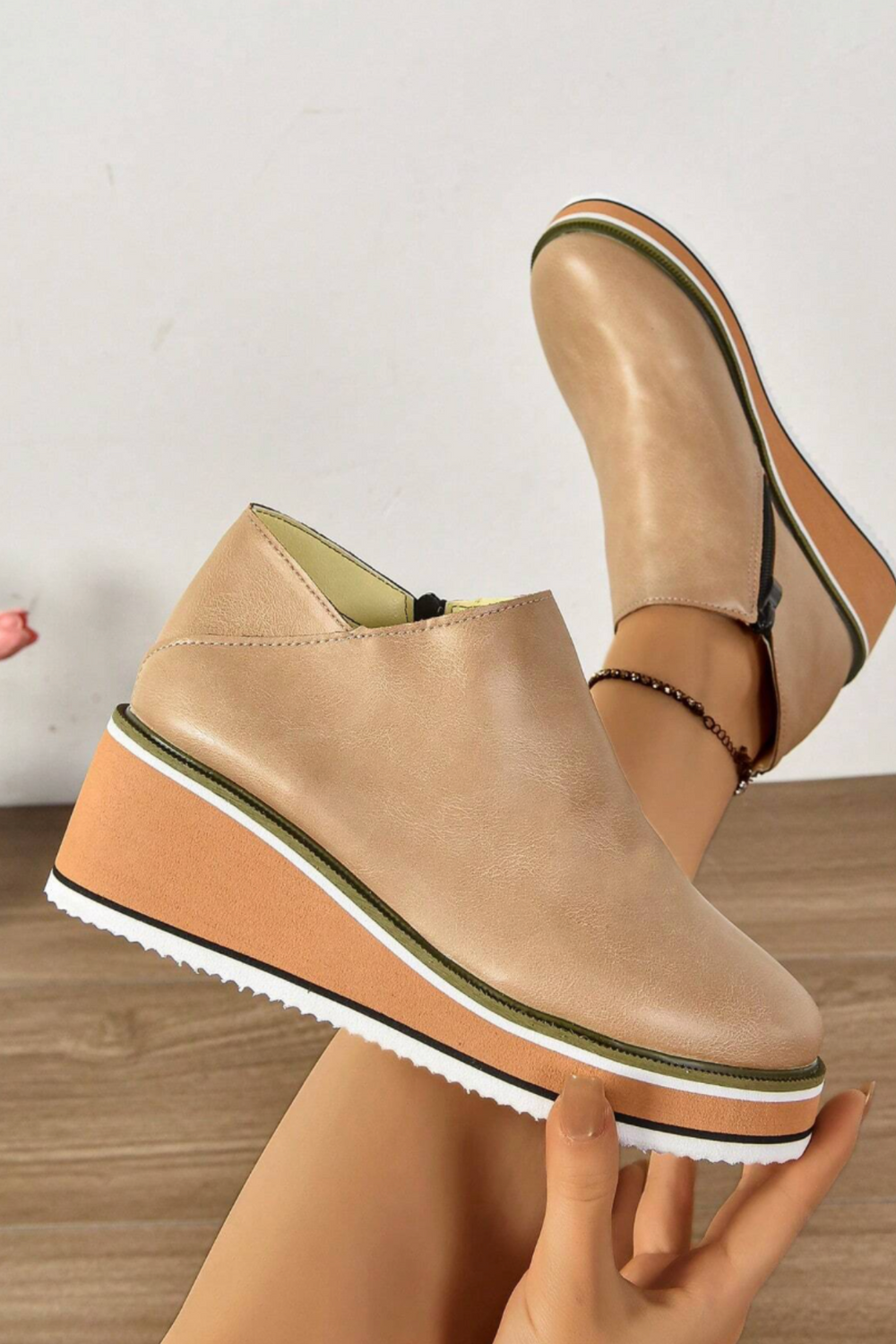 Trinity Waterproof Ankle Boot with Side Zip Entry Premium