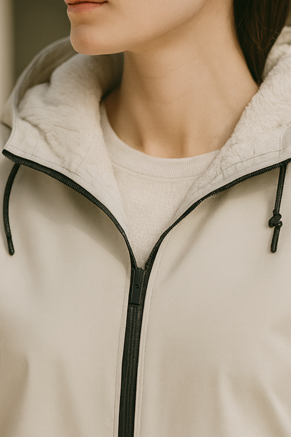 Pauline Waterproof Windproof Rain Jacket for All Seasons