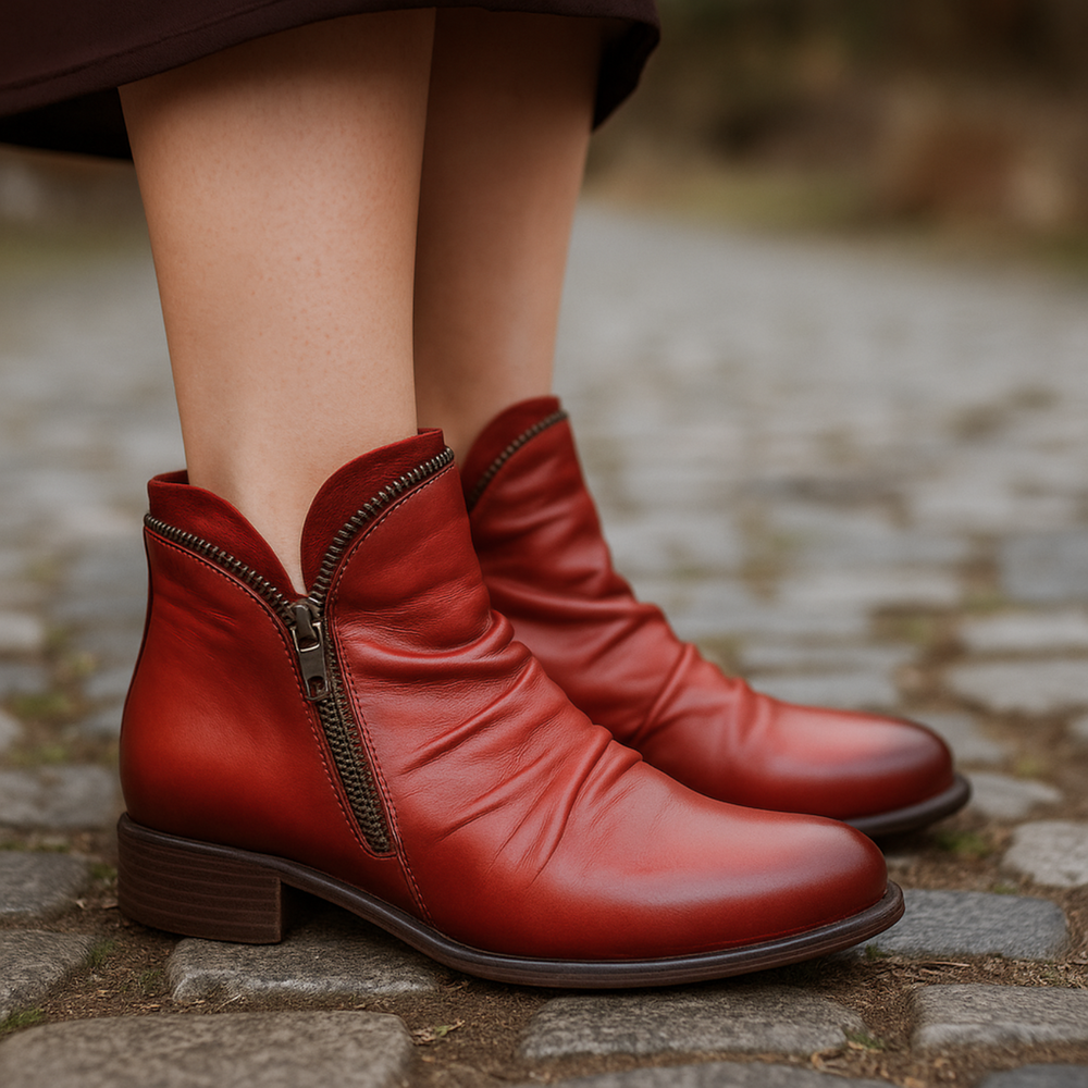 Keisha Orthopedic Ankle Boots